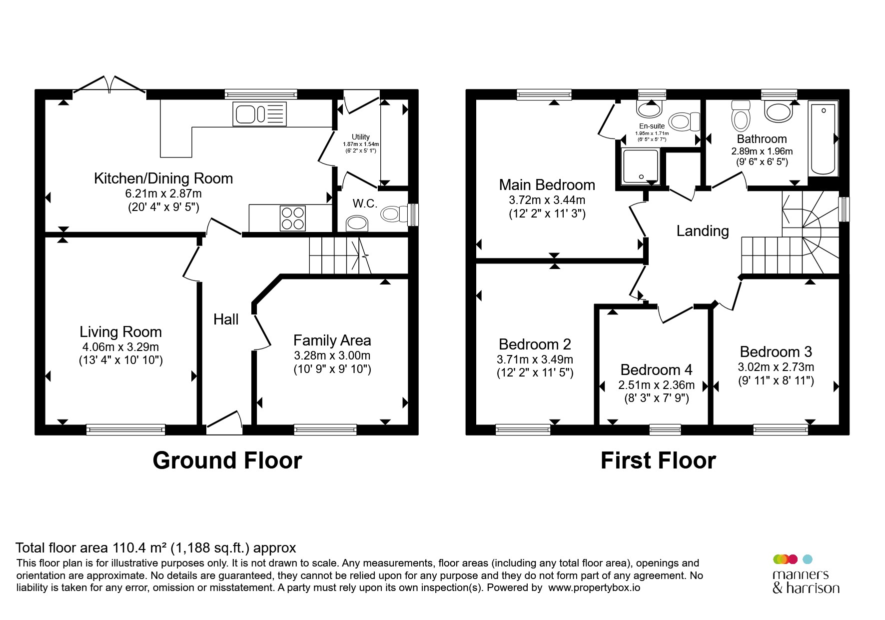 28, Scholars Rise, Middlesbrough floorplan