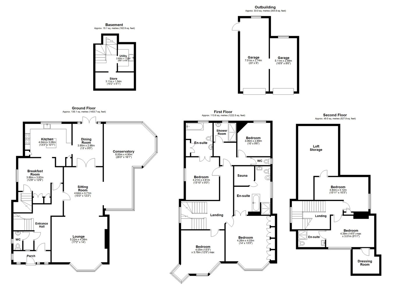 Bathurst Road, Folkestone, CT20 floorplan