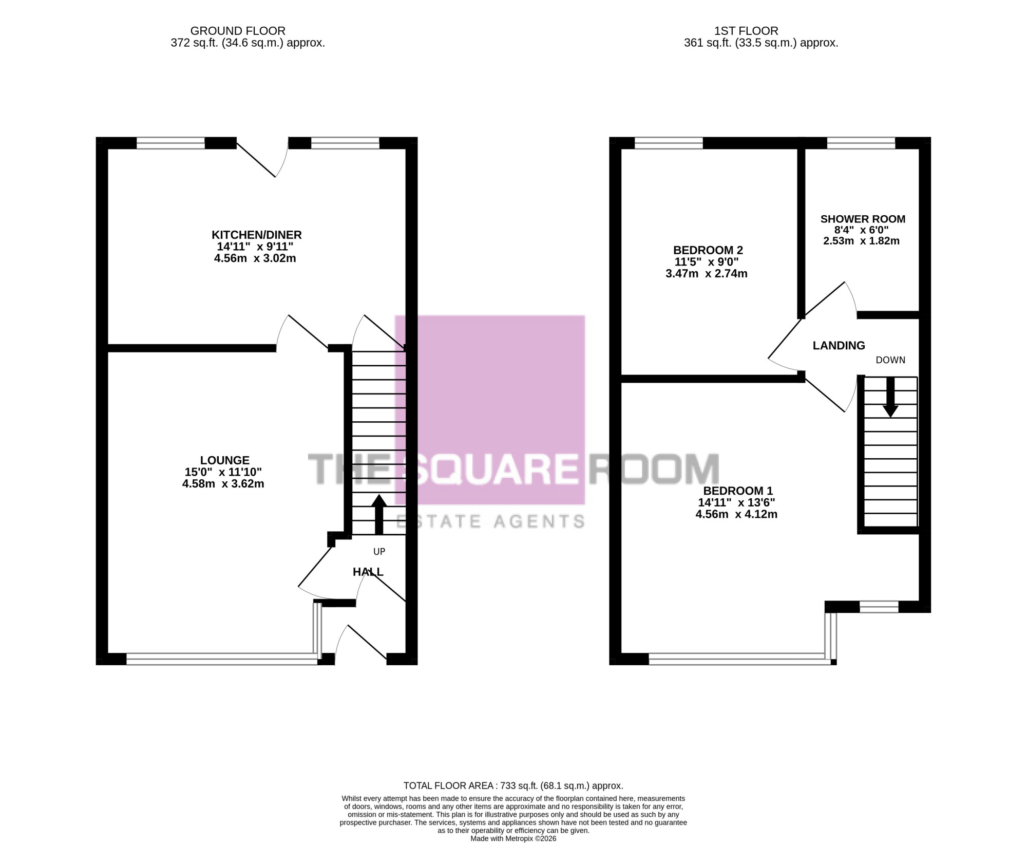 67, Bardsway Avenue, Stanley Park floorplan