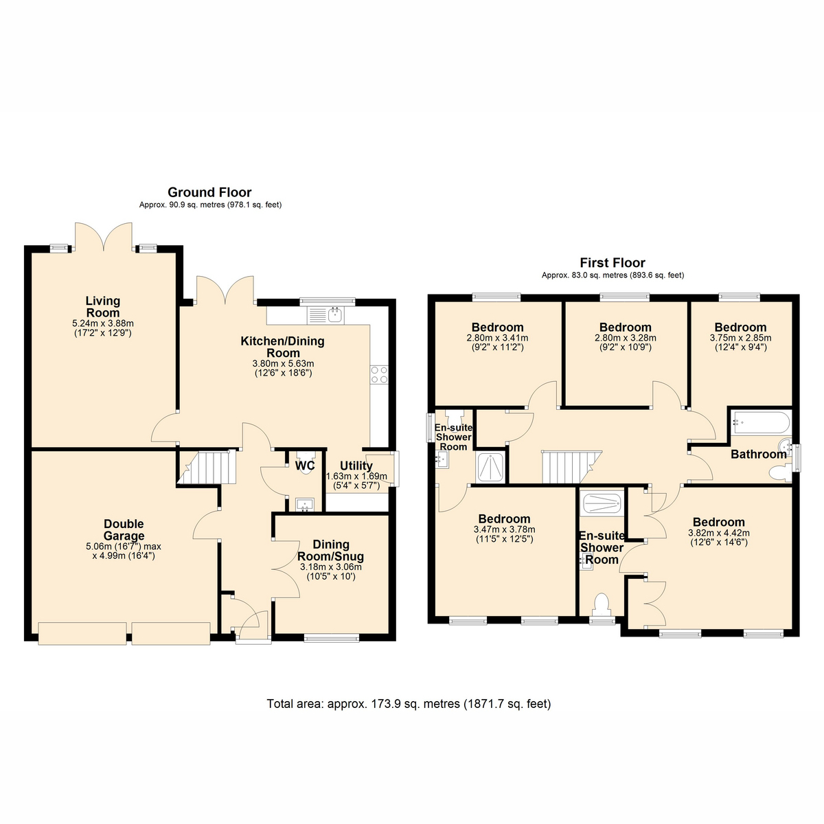 222, Holland Drive, Shrewsbury floorplan