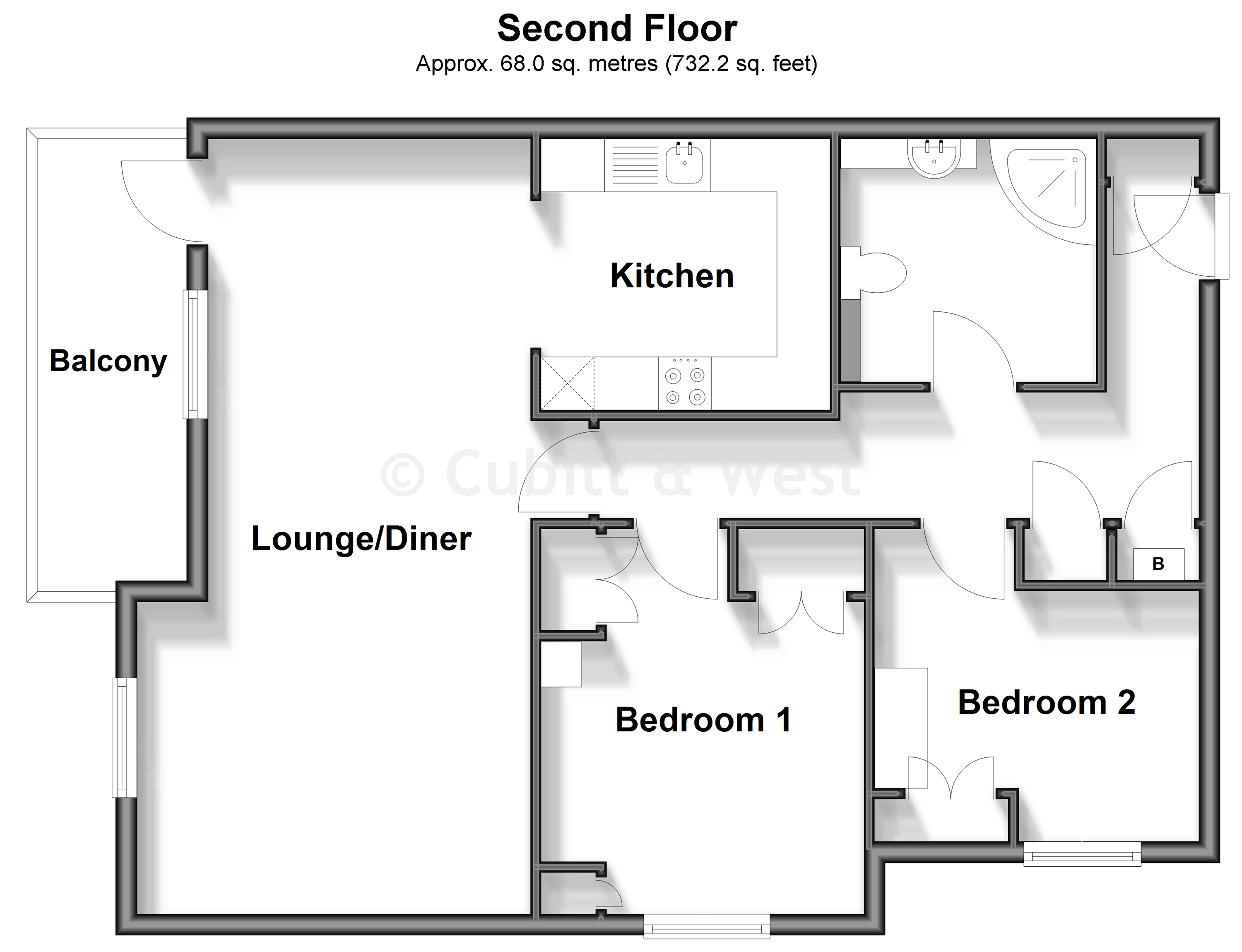 Manor Court, Brockhampton Road, Havant floorplan