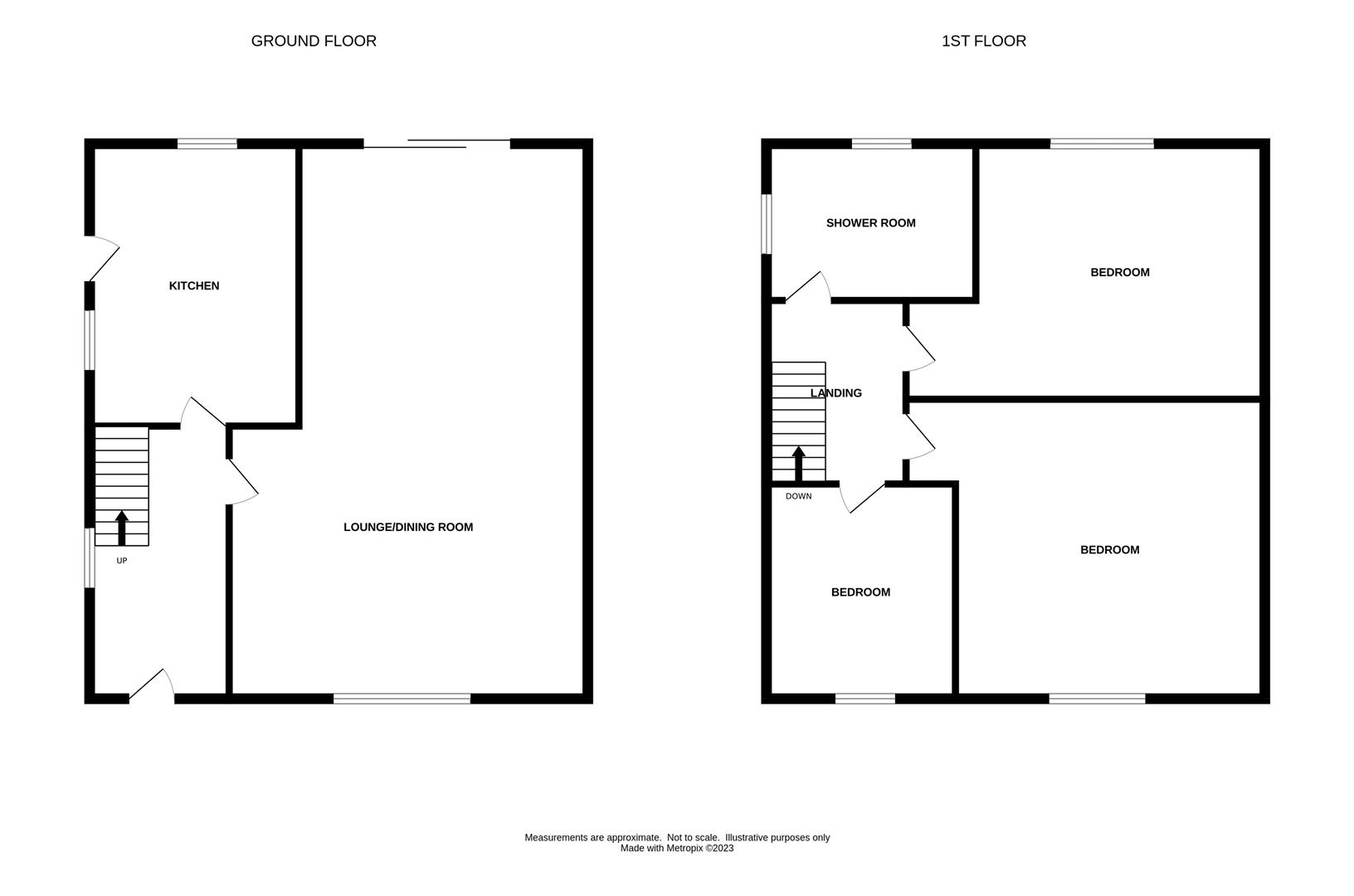 Woodend Road, Coalpit Heath, Bristol BS36, 3 bedroom end terrace house