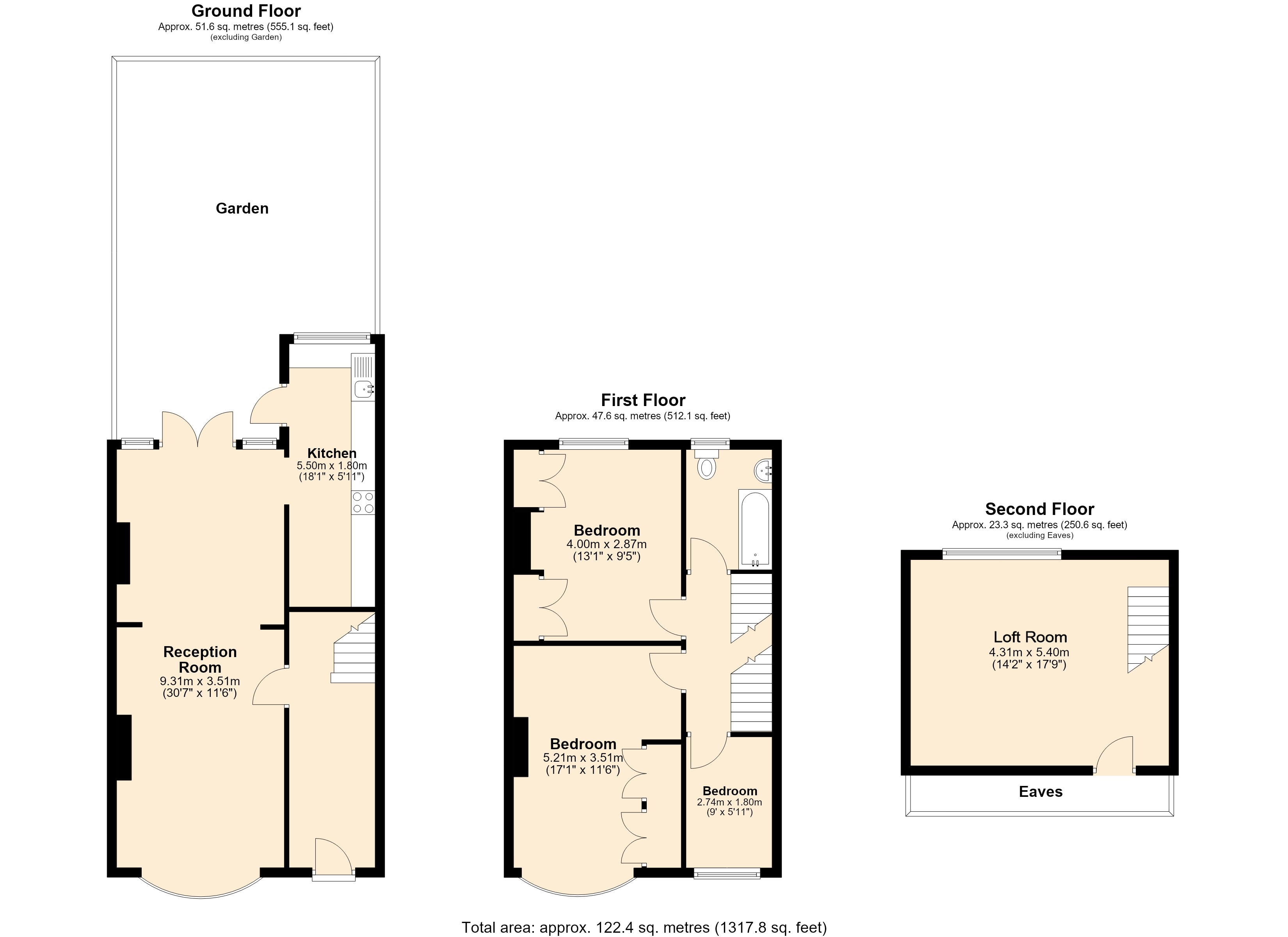 Dalmeny Avenue, Dalmeny Avenue, London floorplan