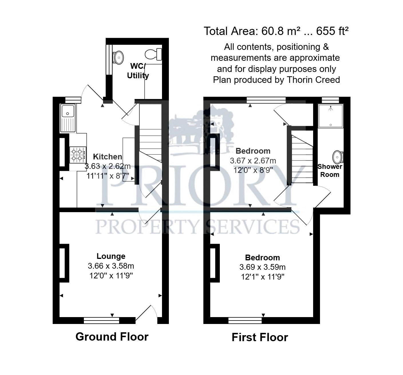 5, Fisher Street, Brindley Ford floorplan