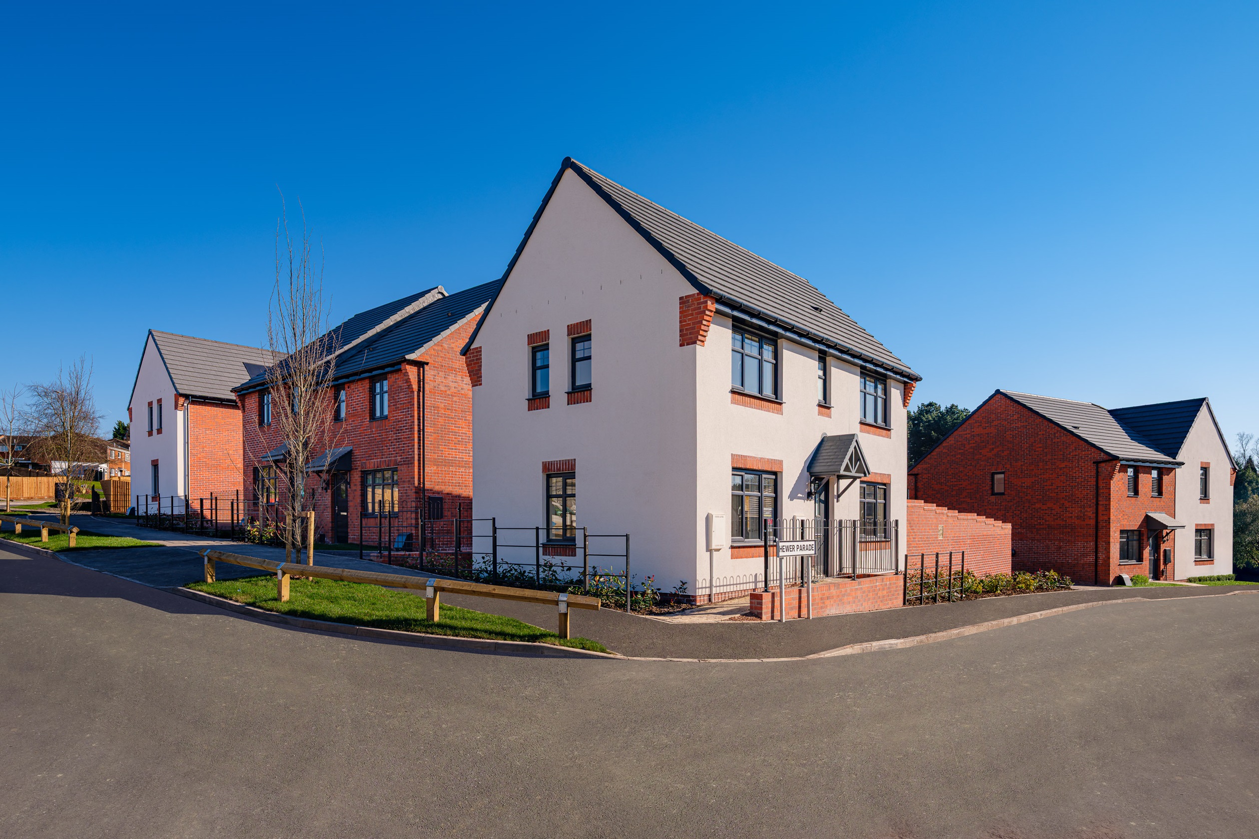 Exterior View Of Our 3 Bed Ennerdale Home