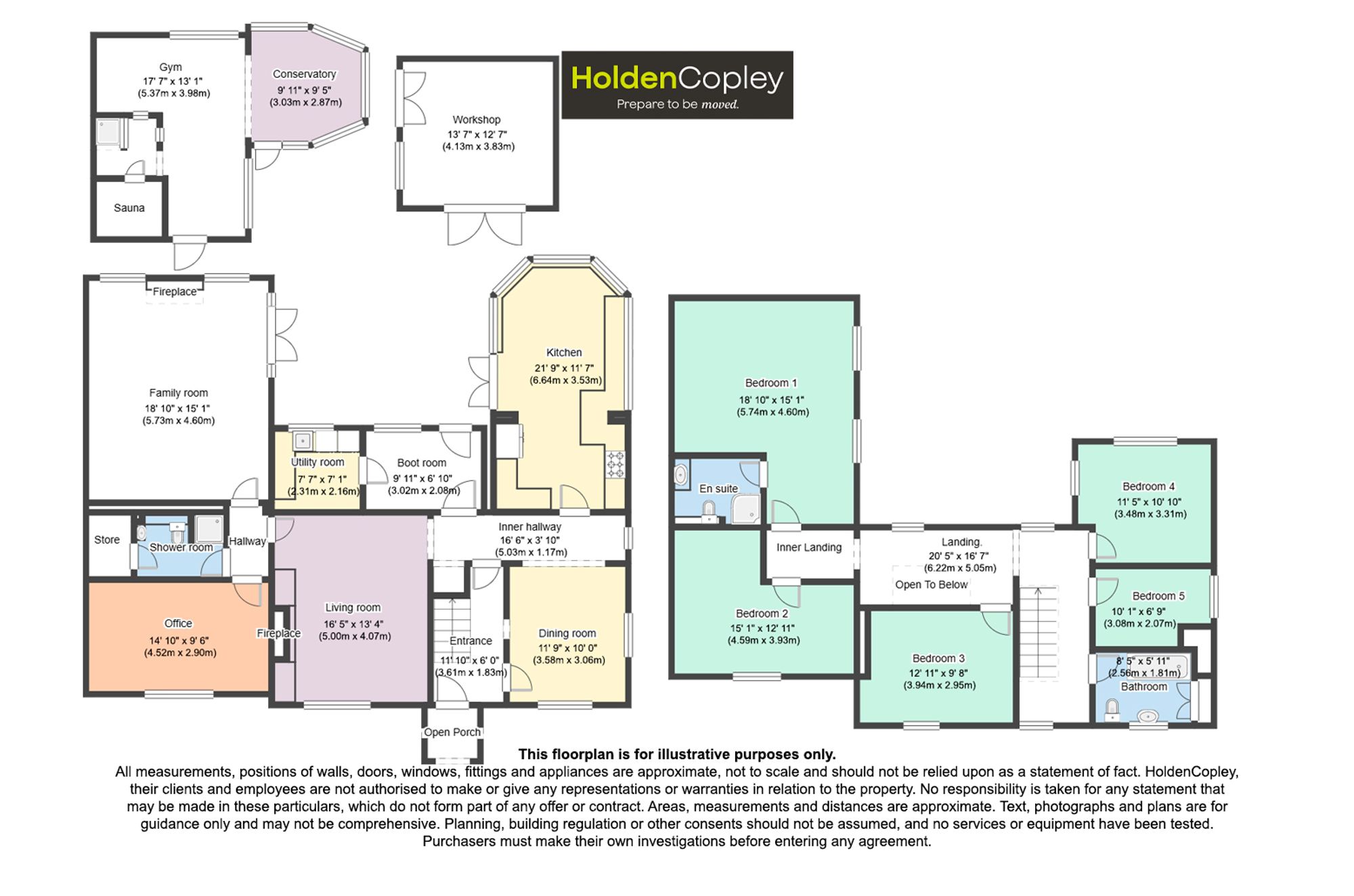 64 Village Road, Nottingham floorplan