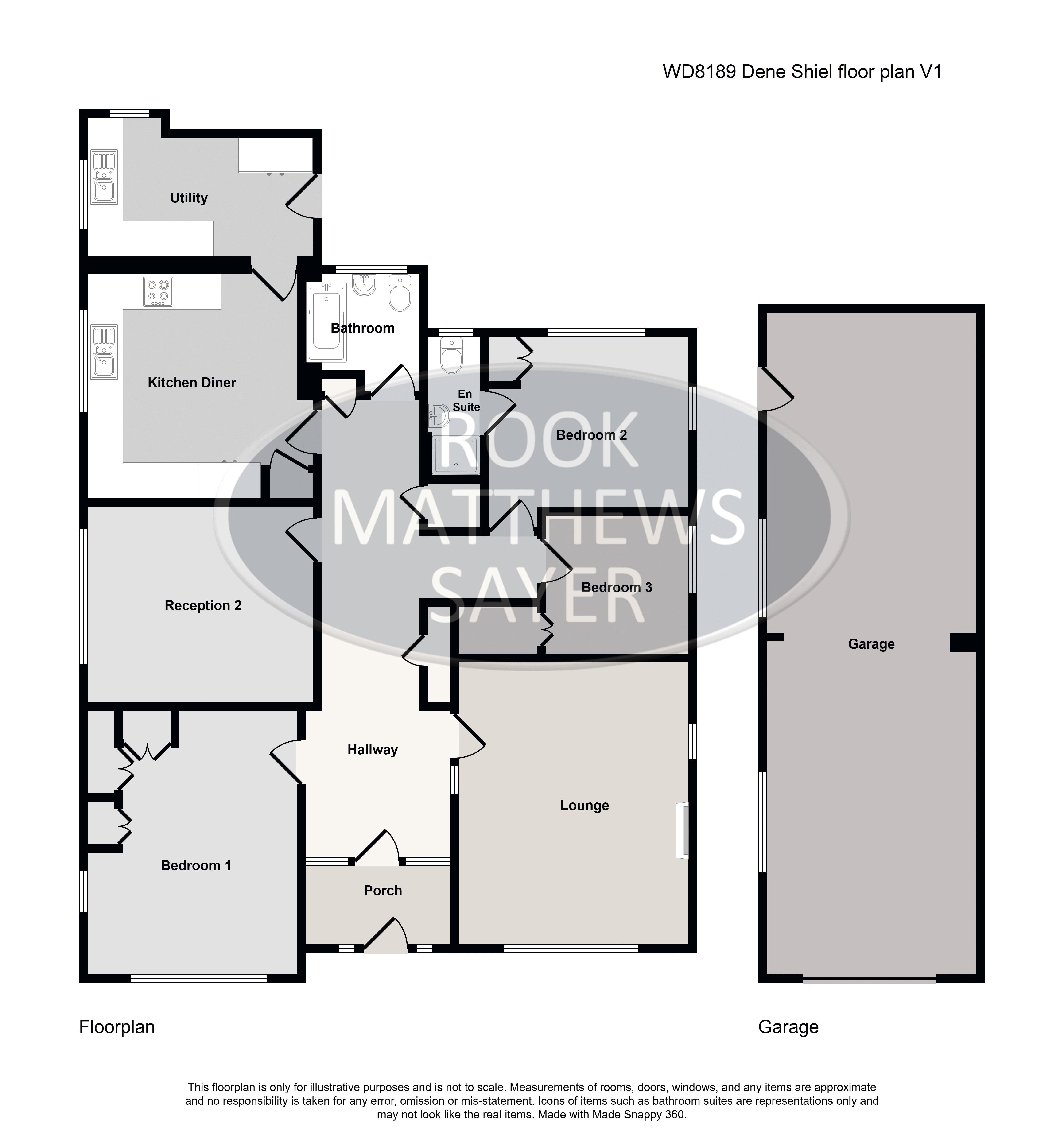 Dene Shiel, Queens Road, Newcastle Upon Tyne floorplan