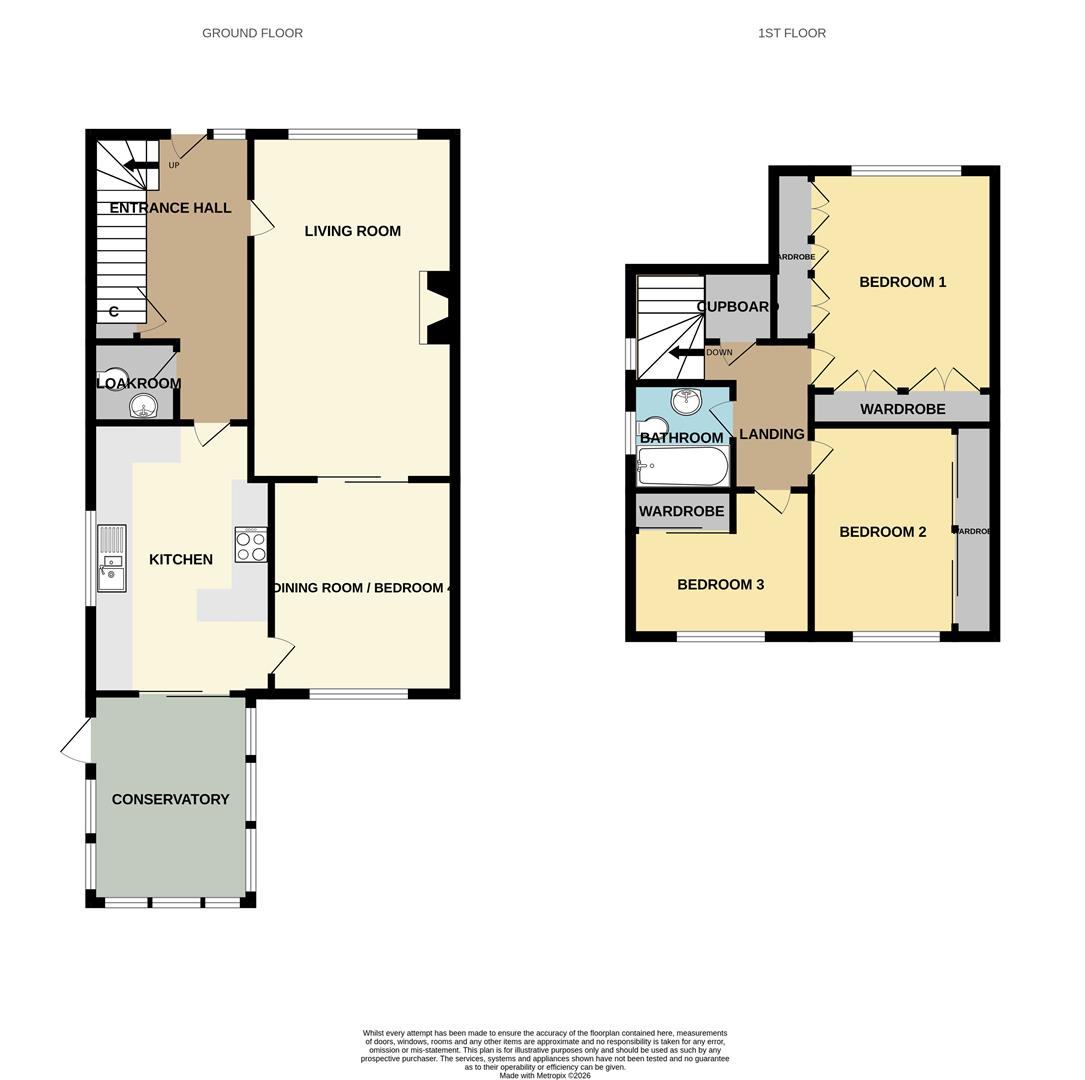 37, Miles Lane, Leconfield, Beverley floorplan