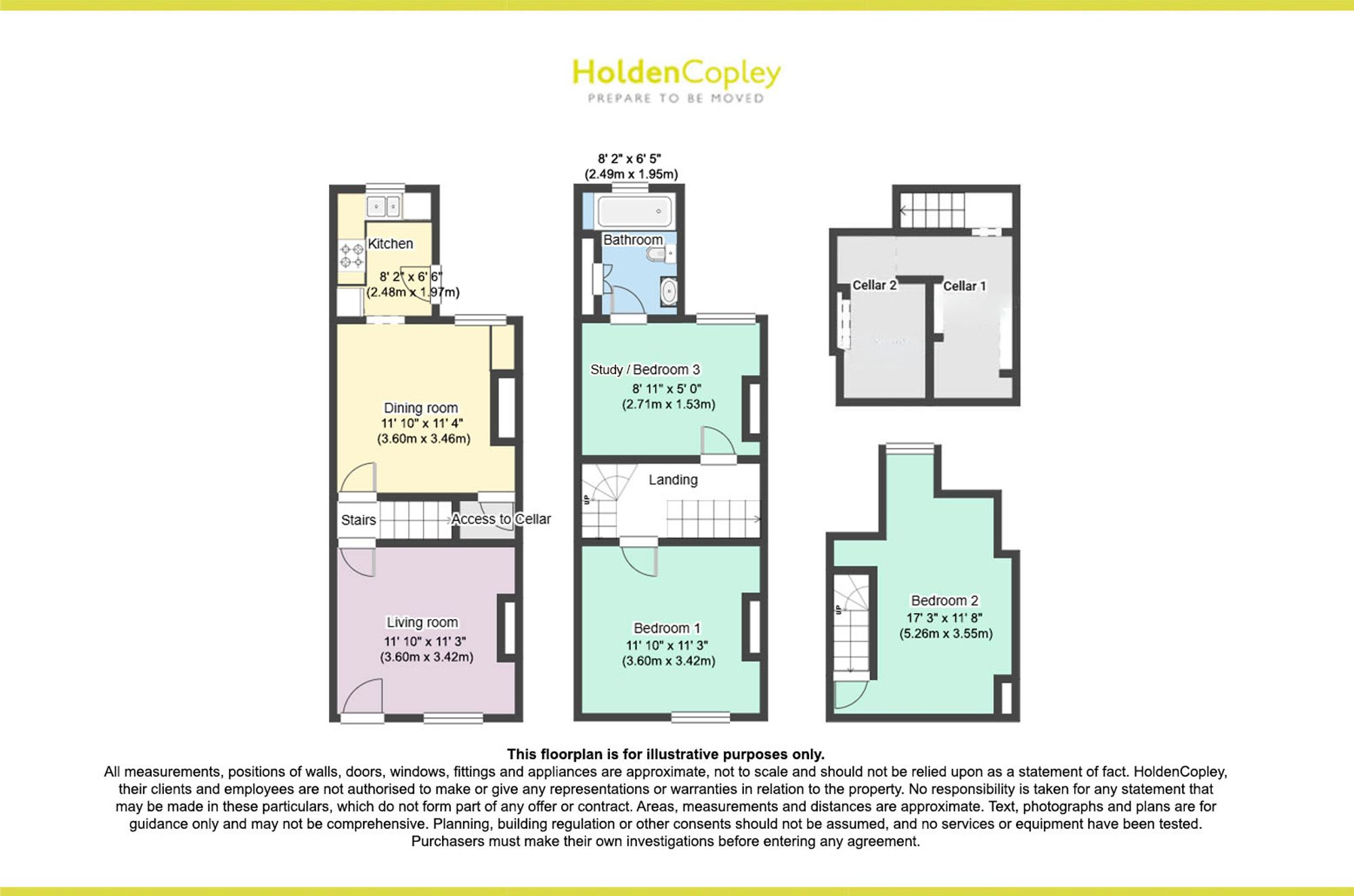 28 Maud Street, Nottingham floorplan