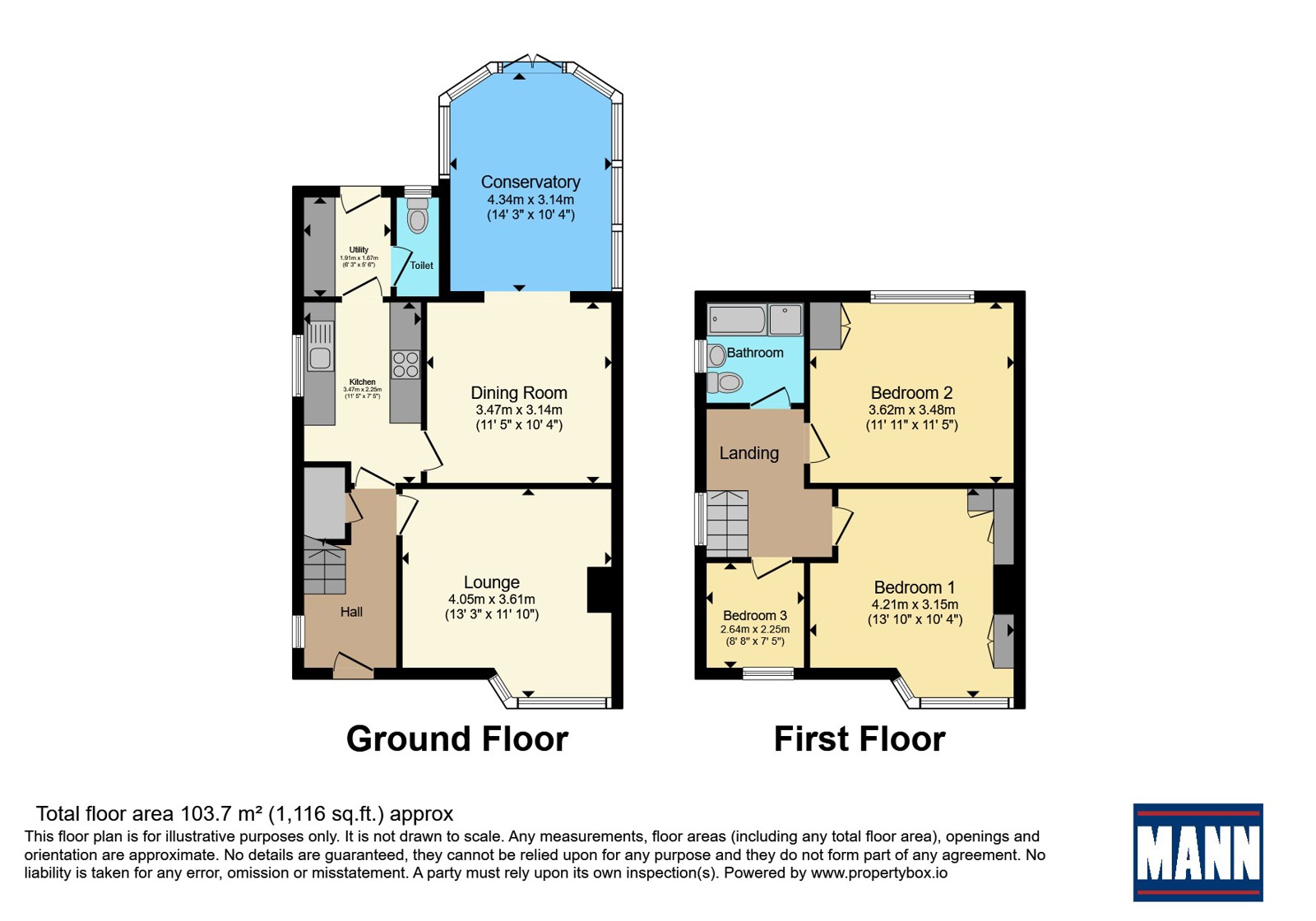 44, Barnes Lane, Southampton floorplan