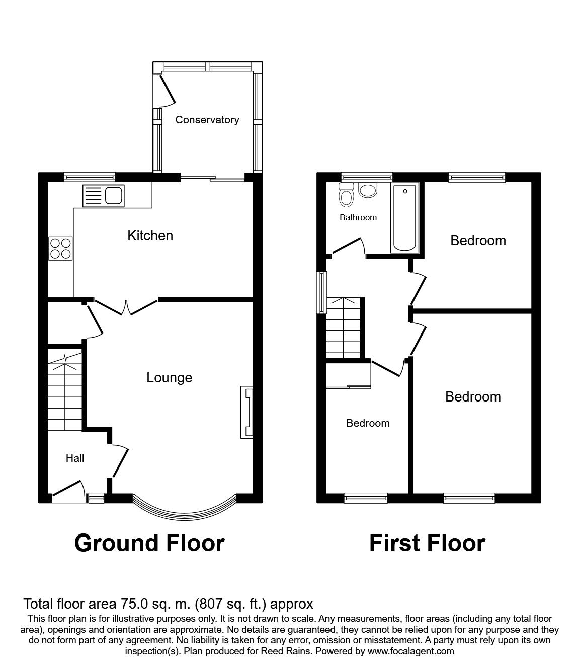 3 Bedrooms Semi-detached house for sale in Maypark, Bamber Bridge, Preston PR5
