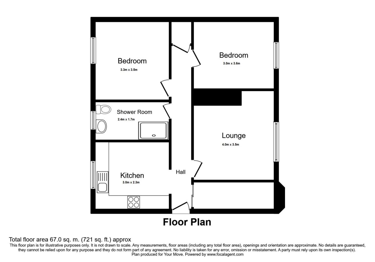 2 Bedrooms Flat for sale in Wemyss Street, Rosyth, Dunfermline KY11