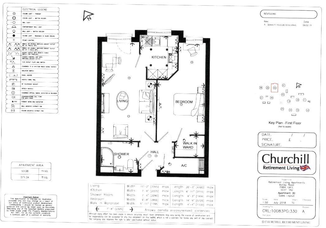 39 Beck Lodge,, Botley Road, Park Gate floorplan