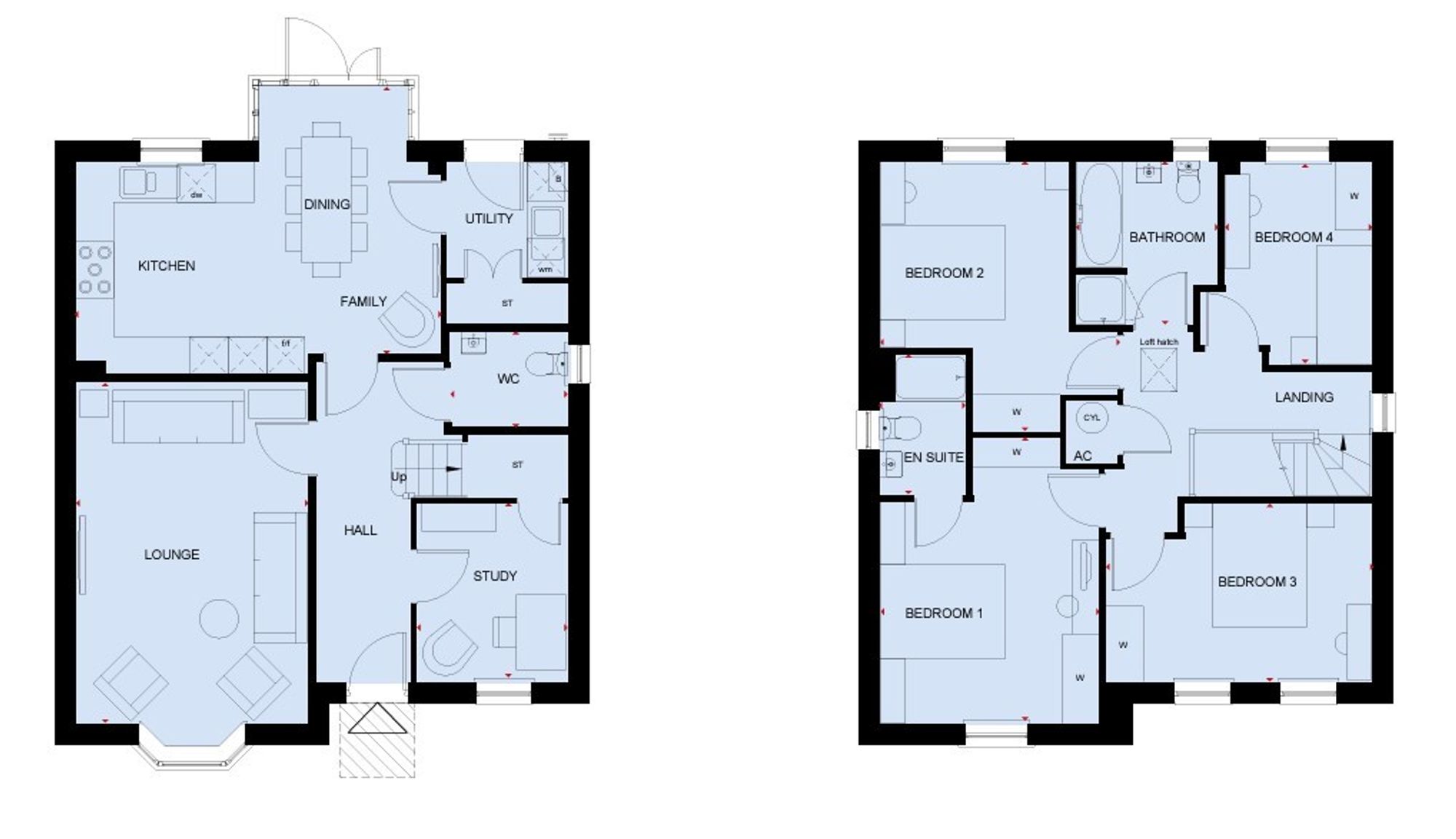 52, Comice Road, Arundel floorplan