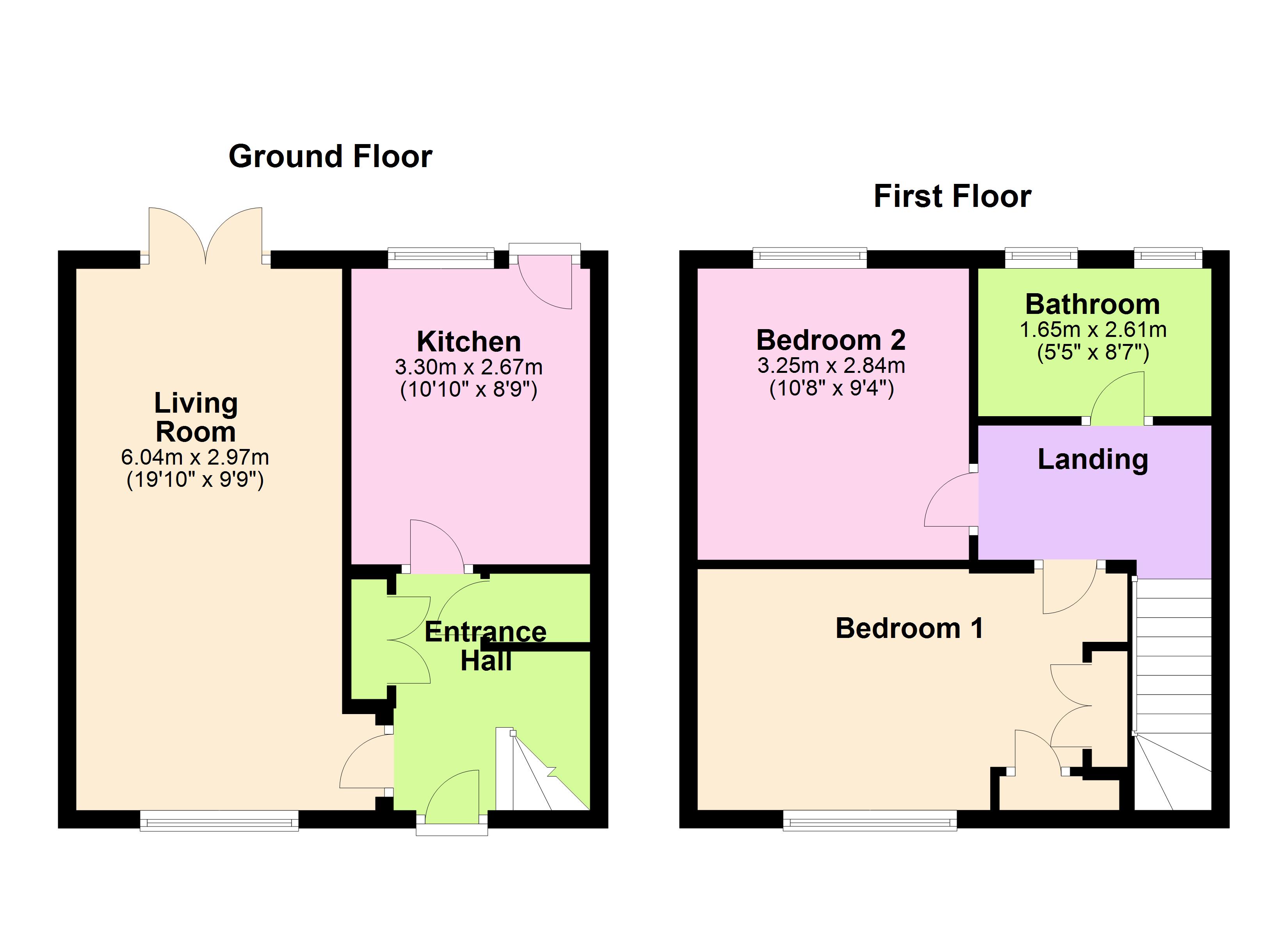 2 Bedrooms Semi-detached house for sale in Oak Close, Killamarsh, Sheffield S21