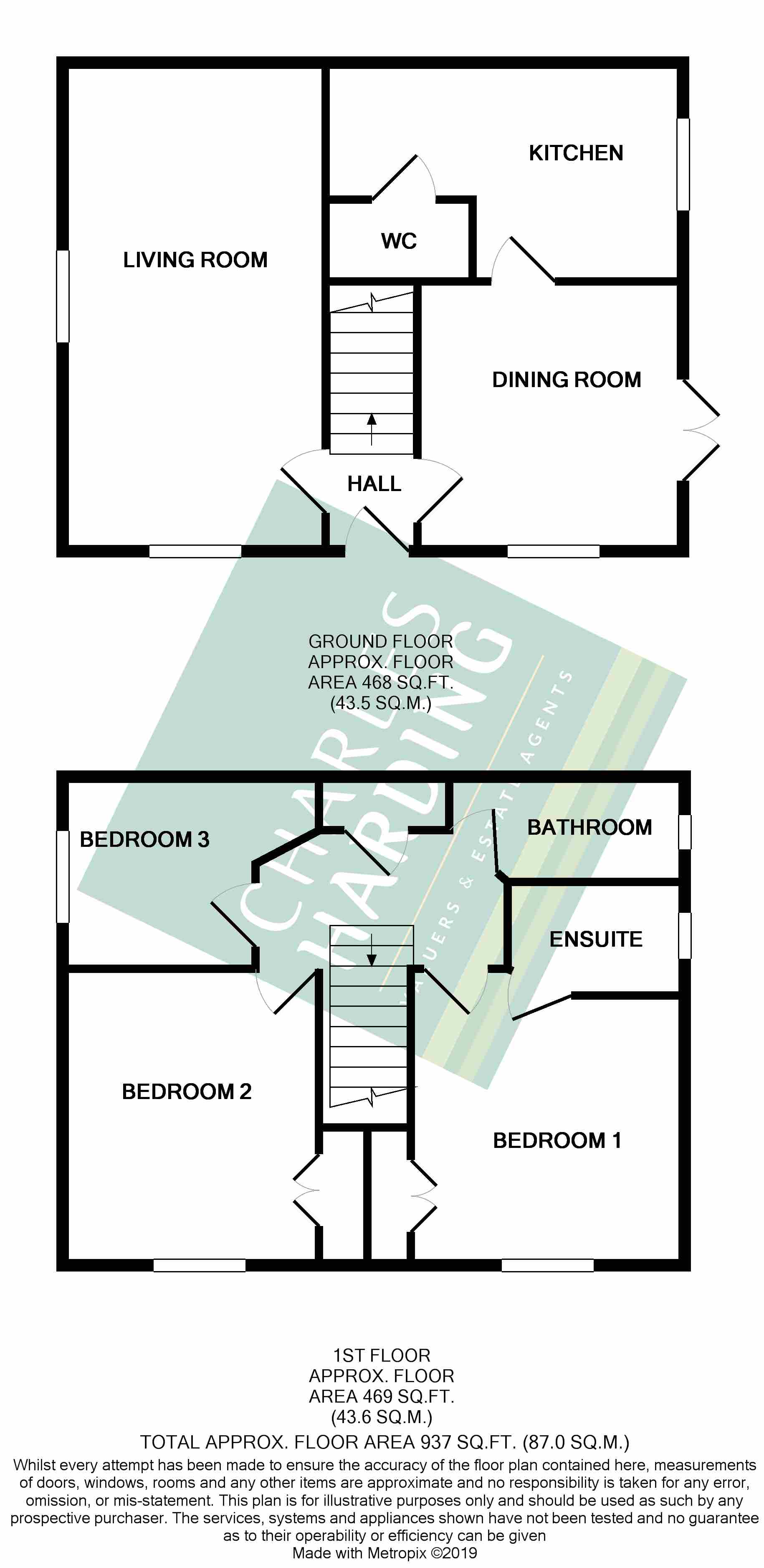 3 Bedrooms End terrace house for sale in Greenwood Grove, Taw Hill, Swindon SN25
