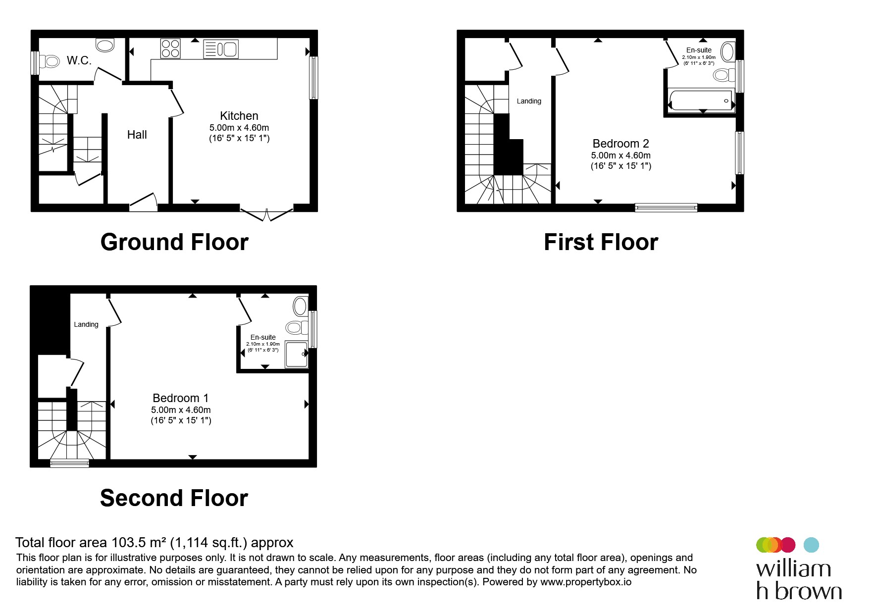 7, Victoria Gardens, Leeds floorplan