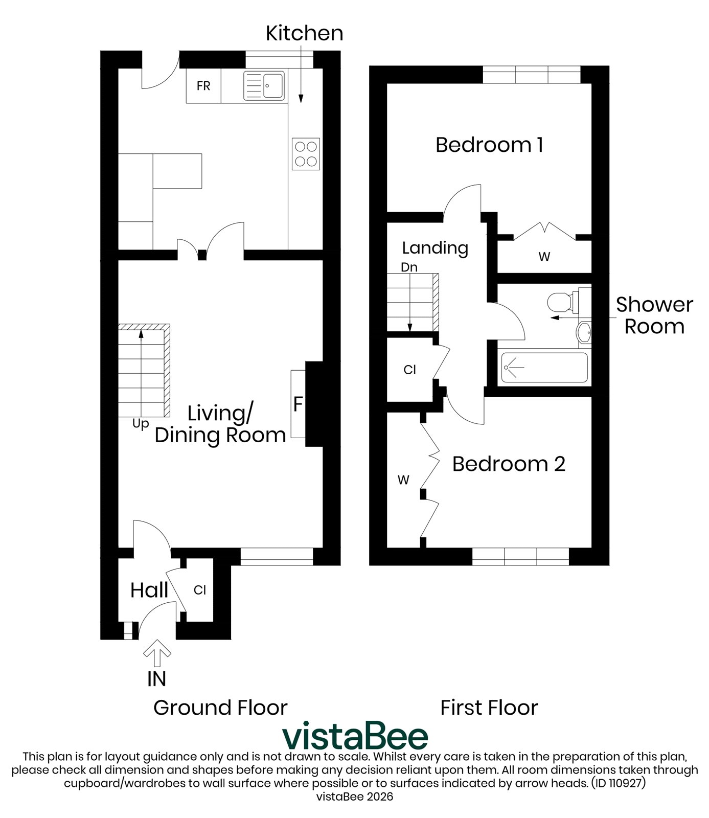 15, Foresthall Crescent, Glasgow floorplan