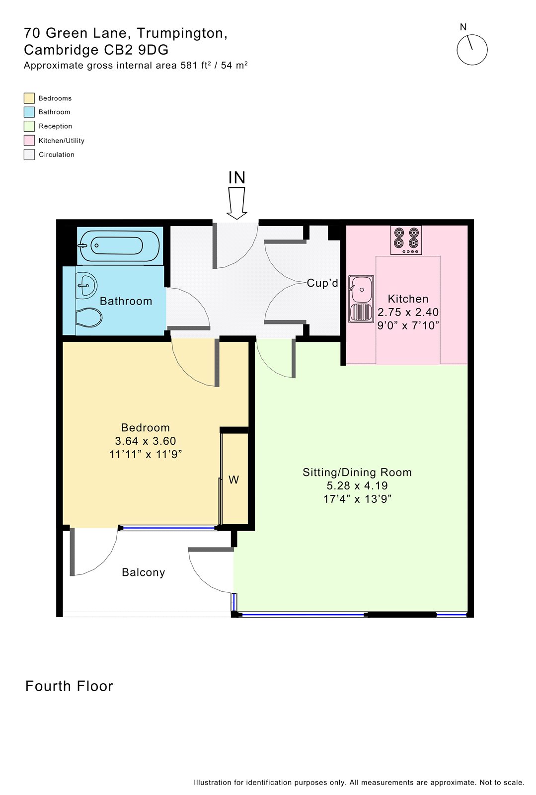 Green Lane, Cambridge floorplan