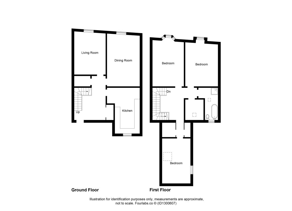 1, Virginia Terrace, Nairn floorplan