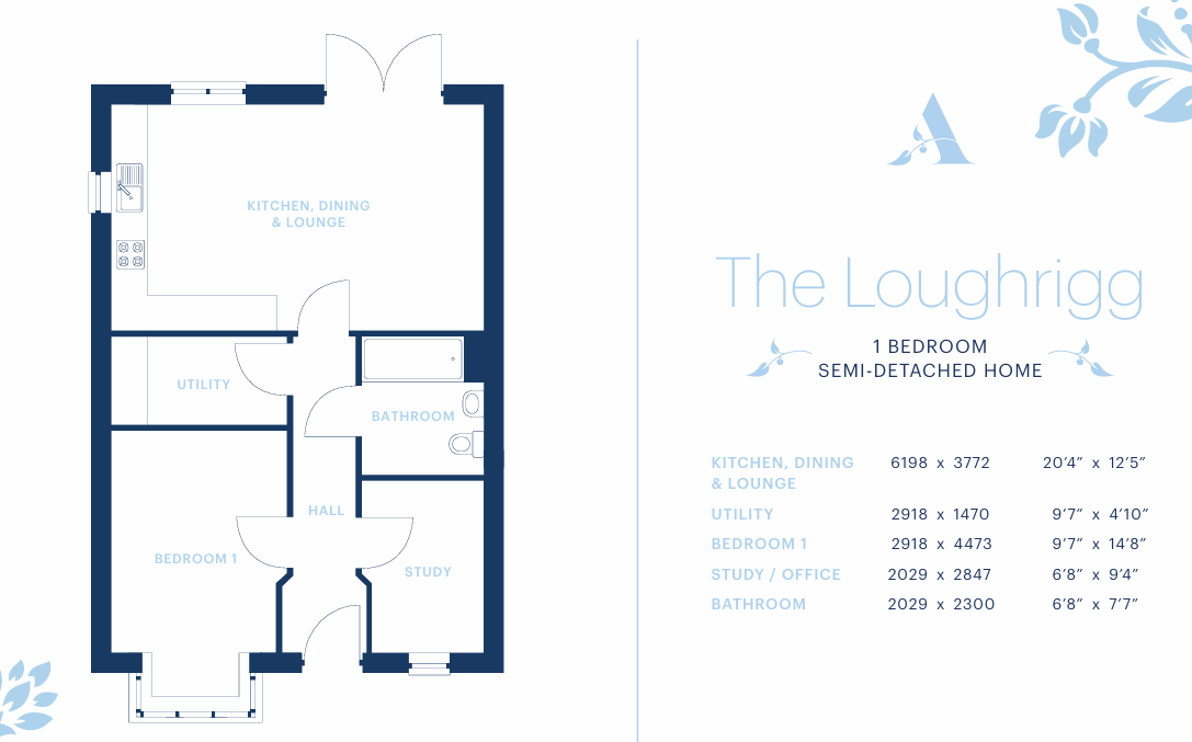 Brookdale, Preston Road, Grimsargh floorplan