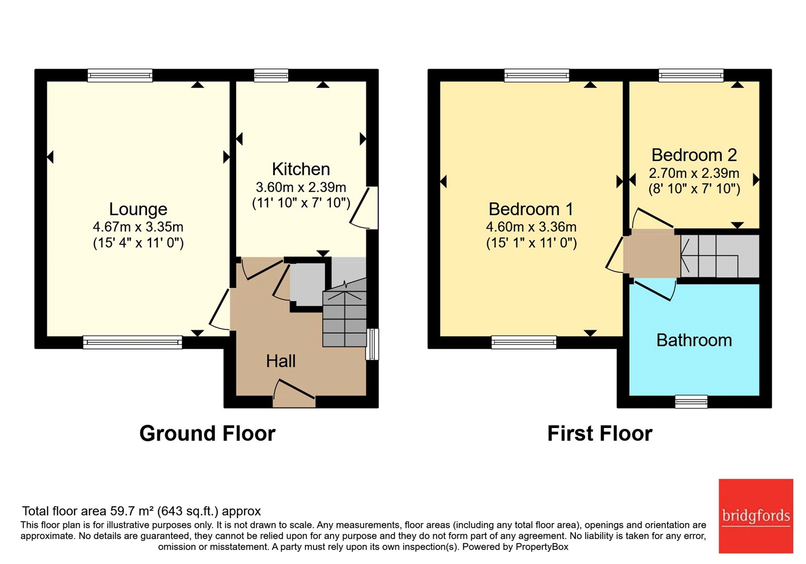 61, Manxman Road, Blackburn floorplan