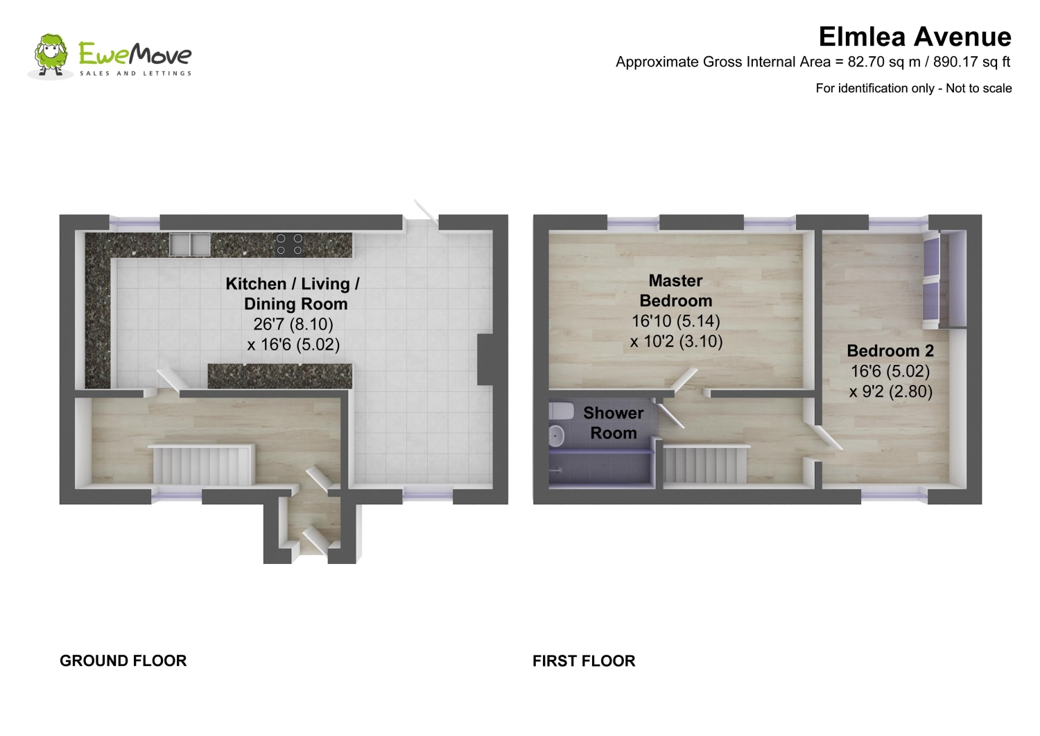 28, Elmlea Avenue, Barnstaple floorplan