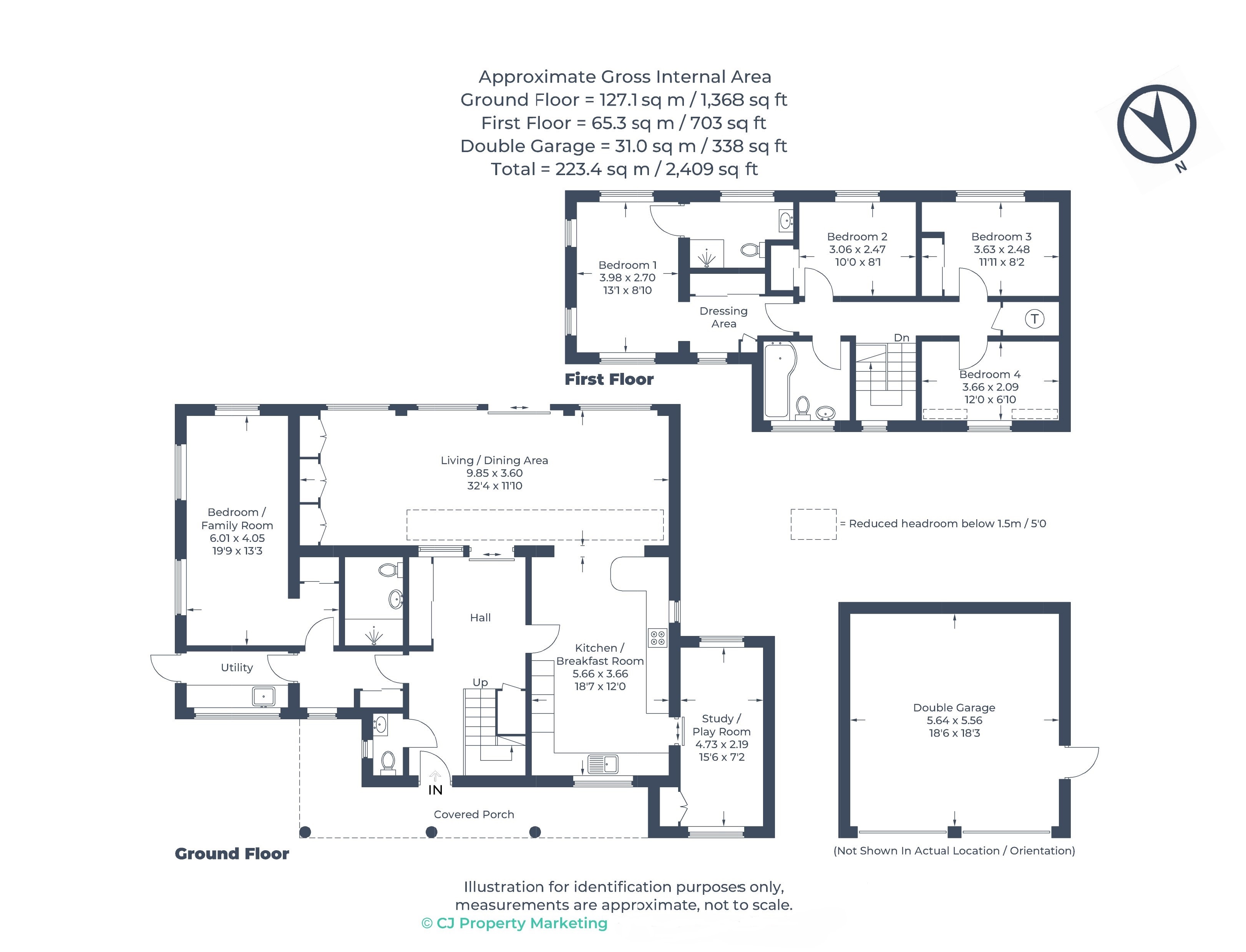 Beechwood Avenue, Buckinghamshire floorplan