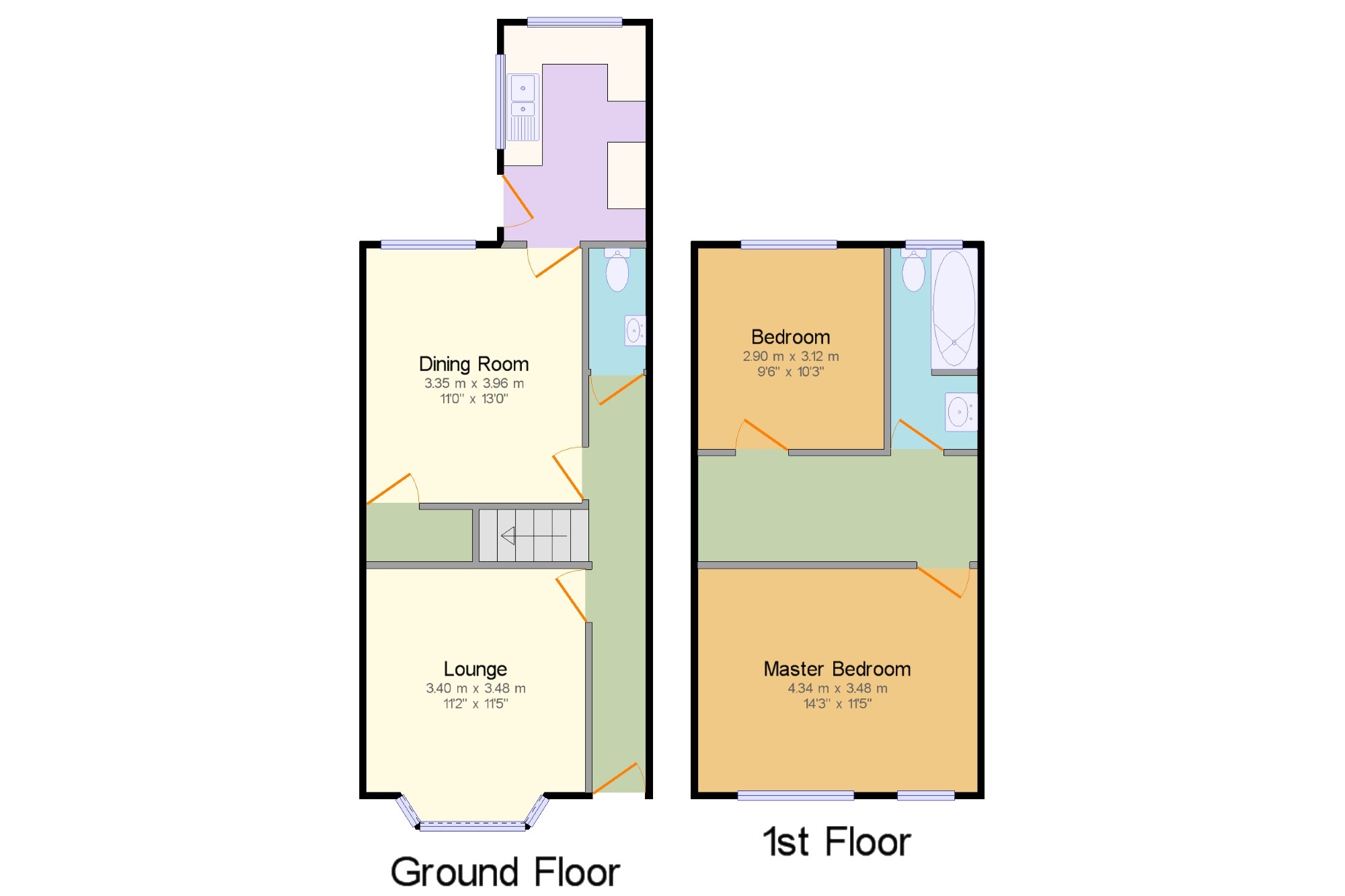 2 Bedrooms Terraced house for sale in Felton Road, The Meadows, Nottingham NG2