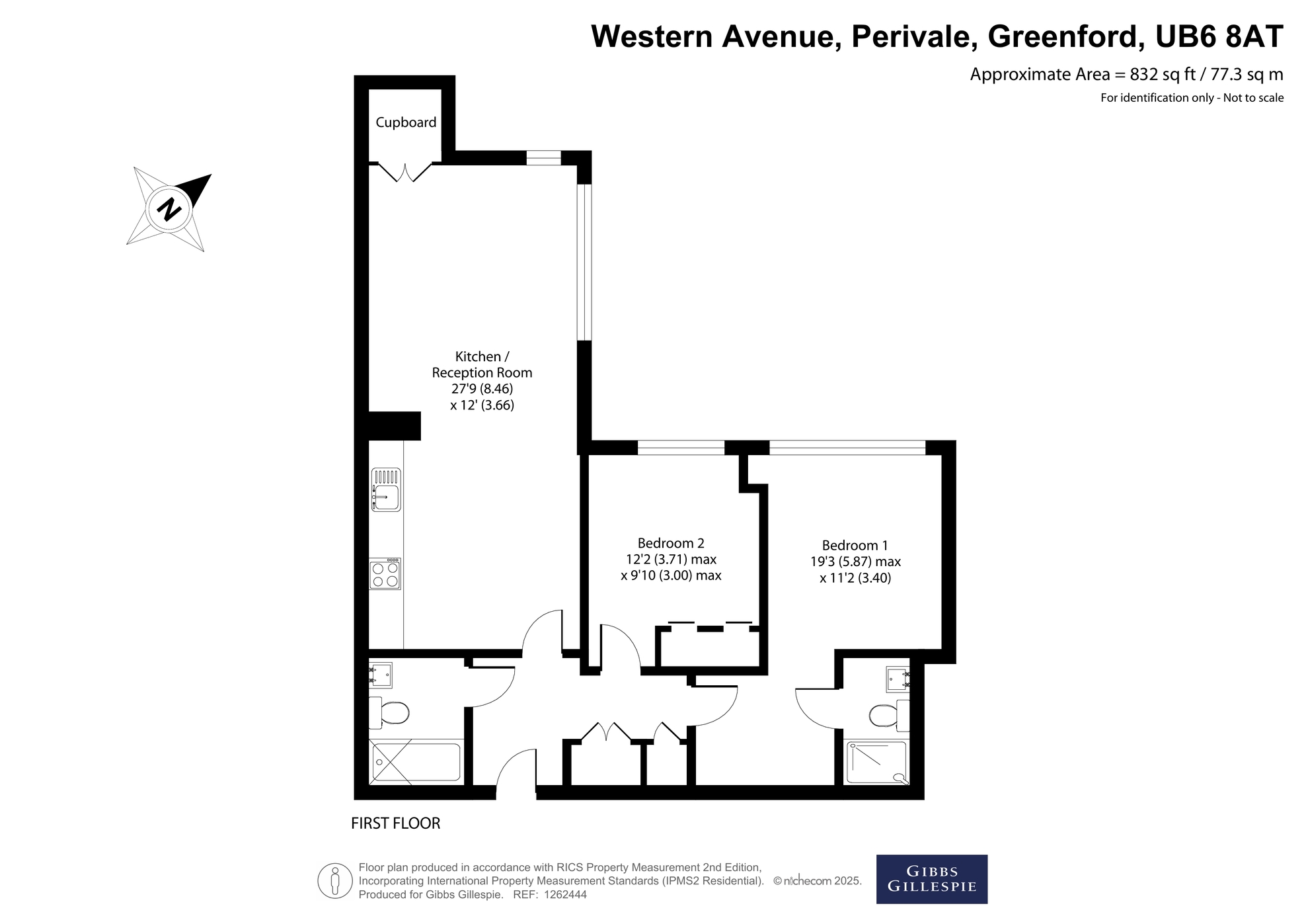 25 Hoover Building,, Western Avenue, Greenford floorplan