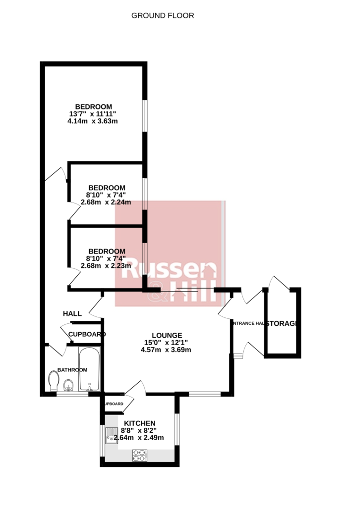 28, Glenda Road, Norwich floorplan