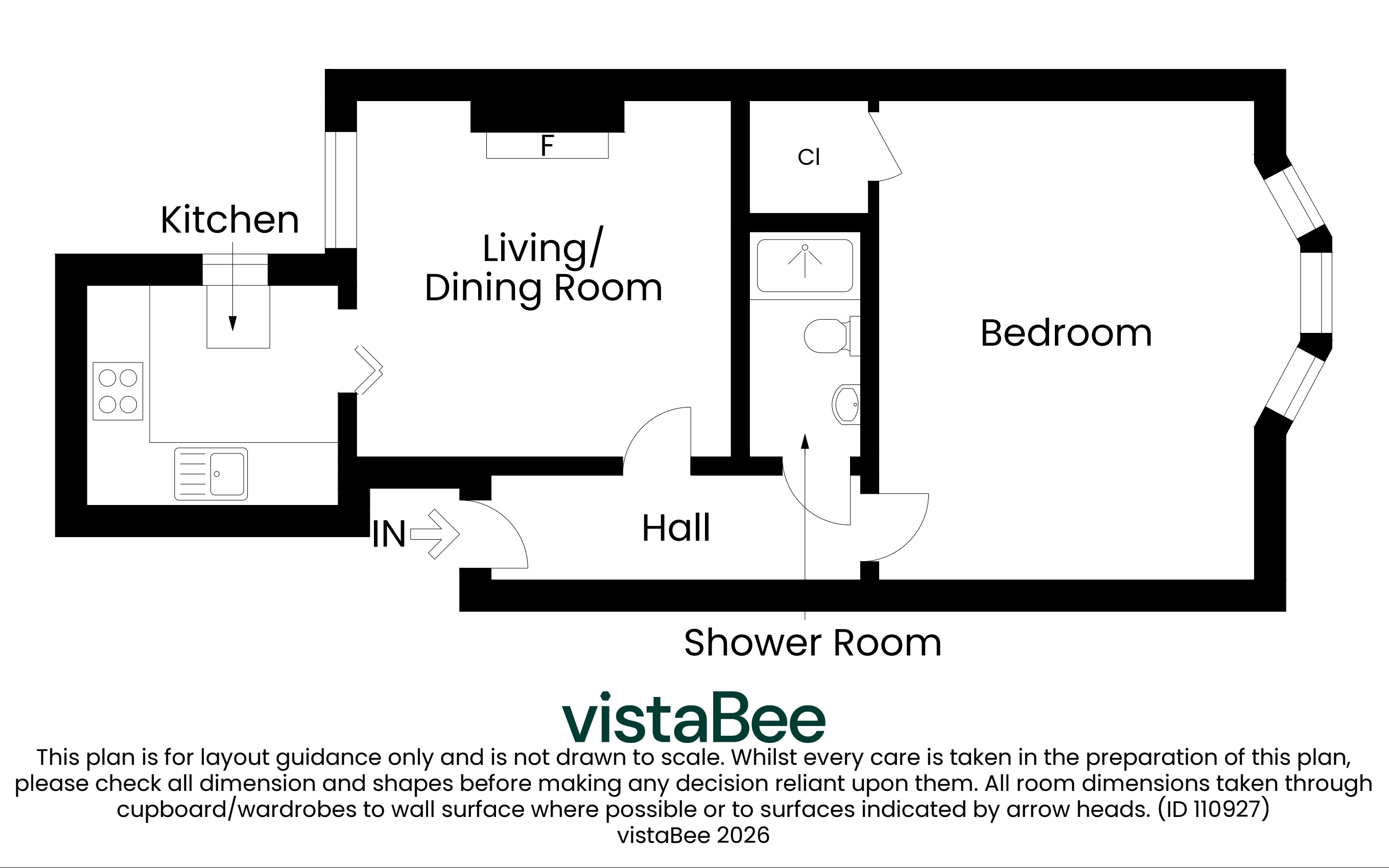 34C,, Calder Street, North Lanarkshire floorplan
