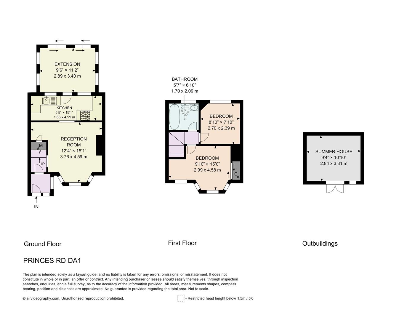 377, Princes Road, Dartford floorplan