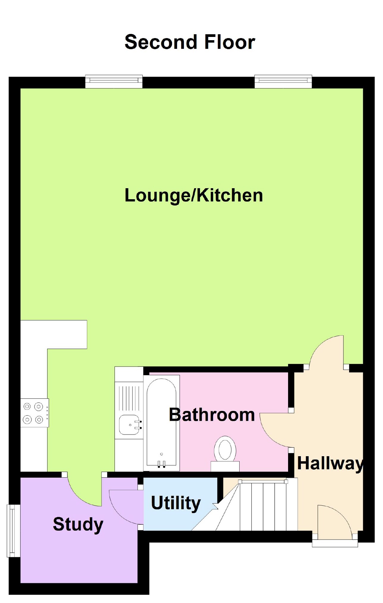 2 Bedrooms Flat for sale in Hardwick Square South, Buxton, Derbyshire SK17