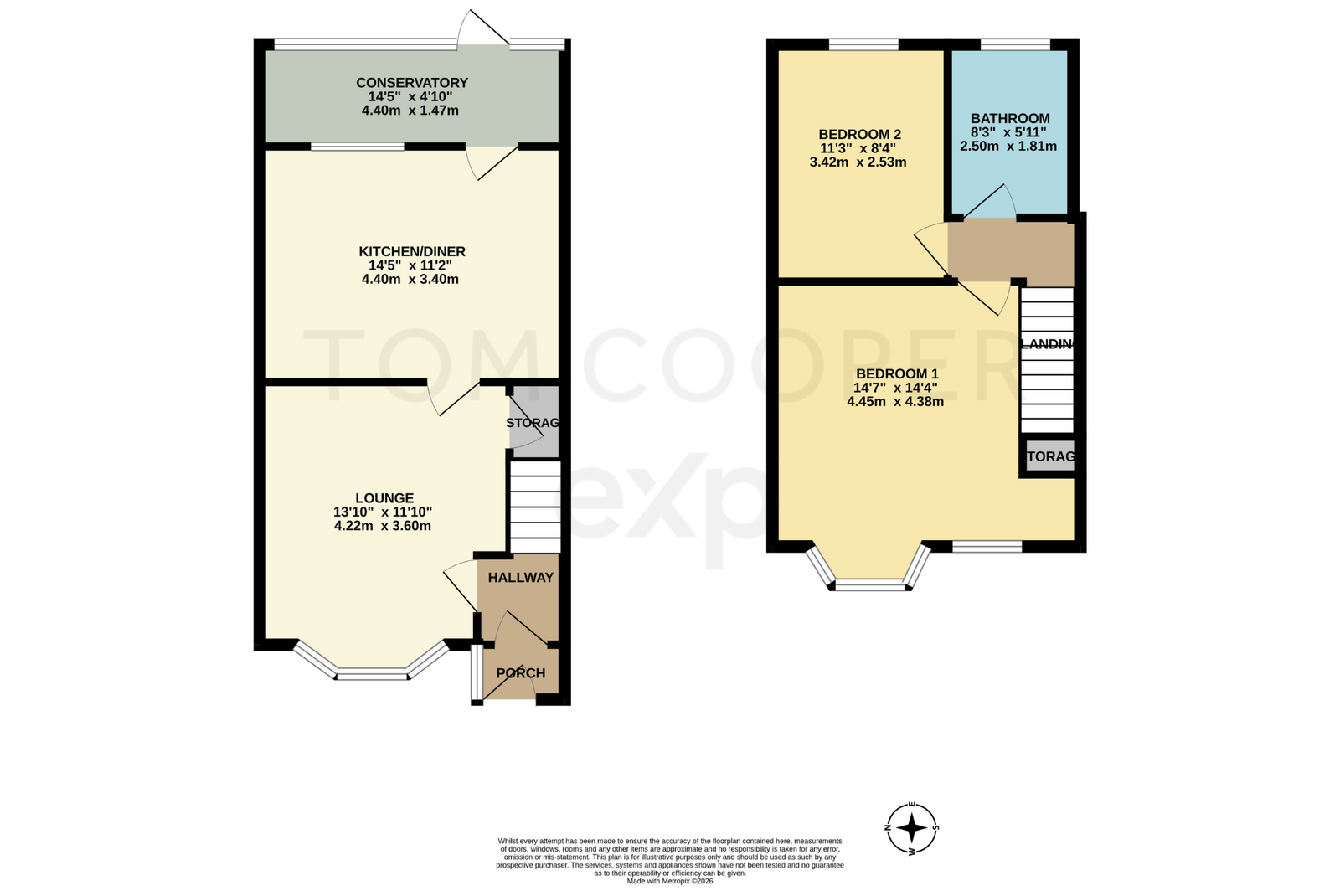 300, Gospel Lane, Birmingham floorplan