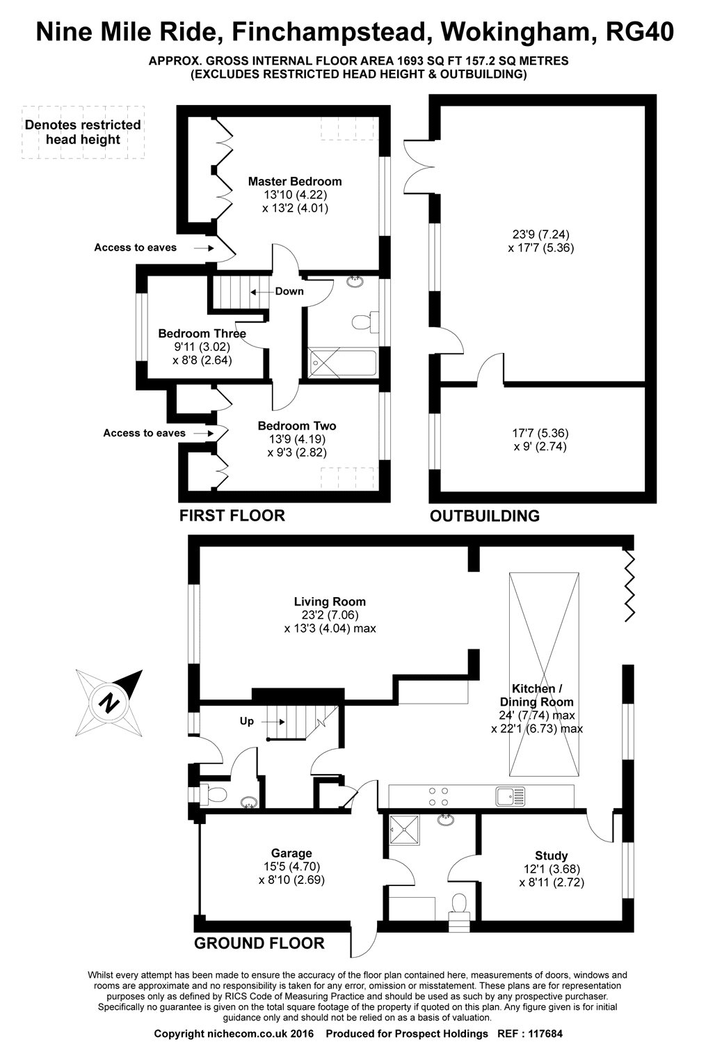 4 Bedrooms Detached house to rent in Nine Mile Ride, Finchampstead, Wokingham, Berkshire RG40