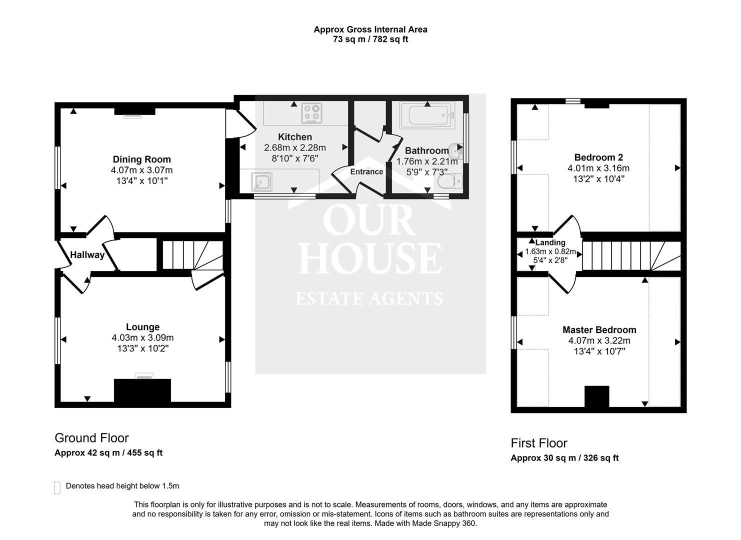 20, Westgate, Hornsea floorplan