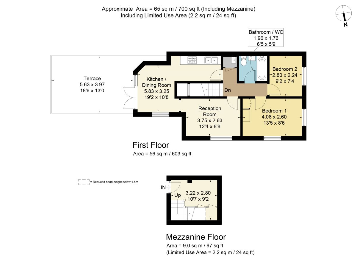 2 bed flat for sale in Ley Street, Newbury Park, Ilford IG2 Zoopla
