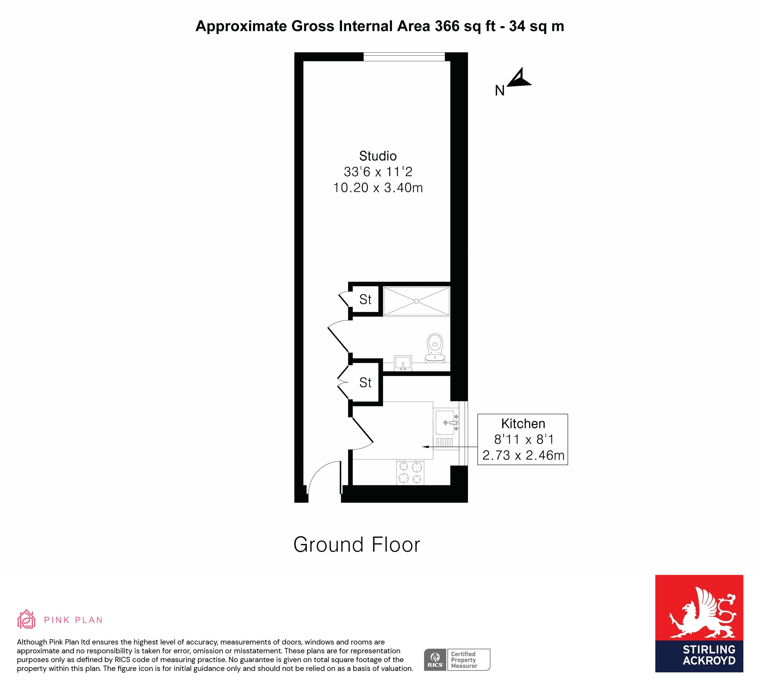 27 Cheval Court, 335, Upper Richmond Road, Putney floorplan