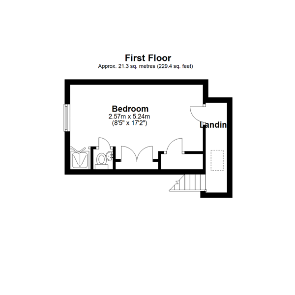 6, Cherry Close, Barnsley floorplan