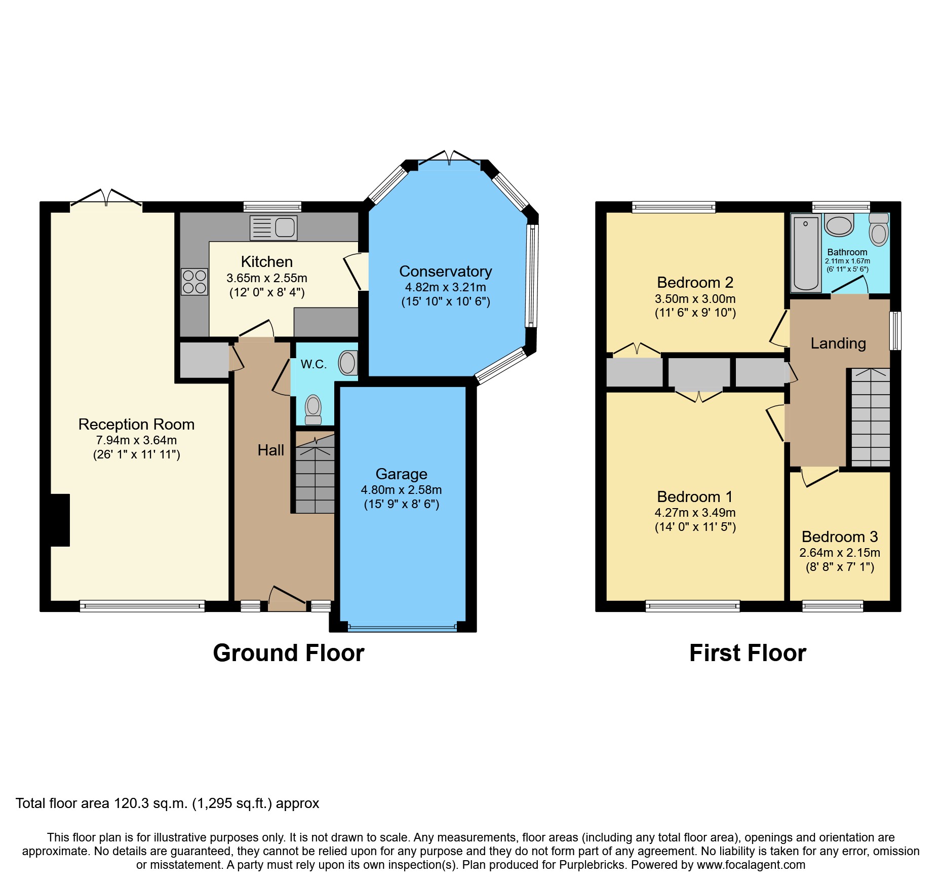 22, Cathedral Drive, Stockton-on-Tees floorplan
