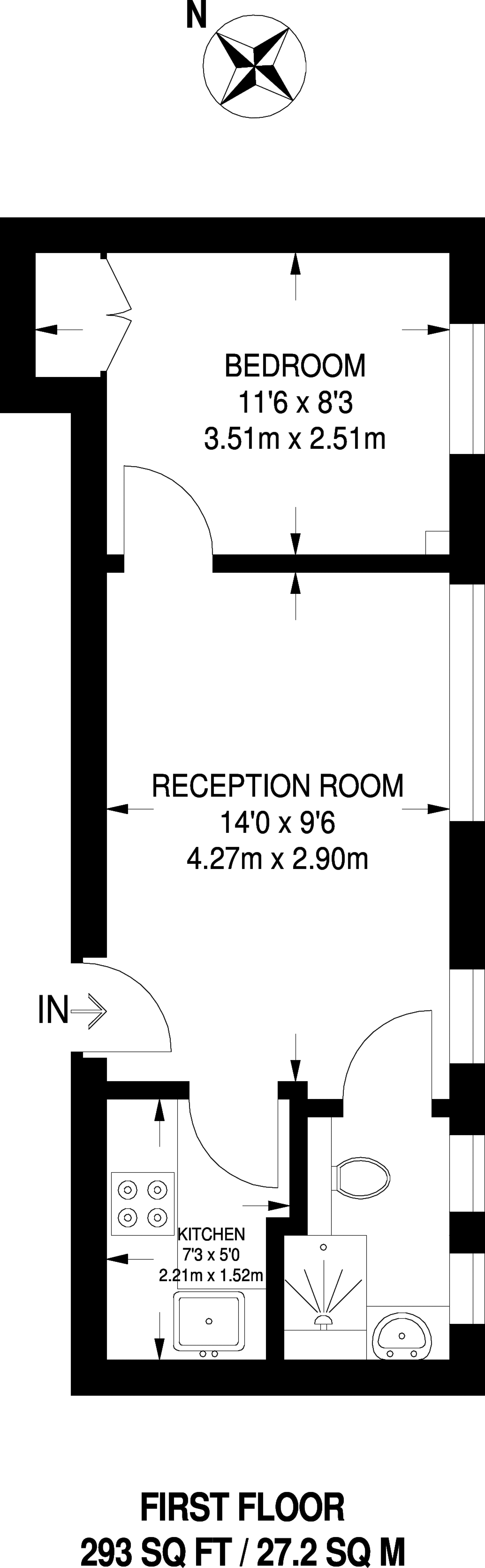 Fulham Road, Chelsea floorplan