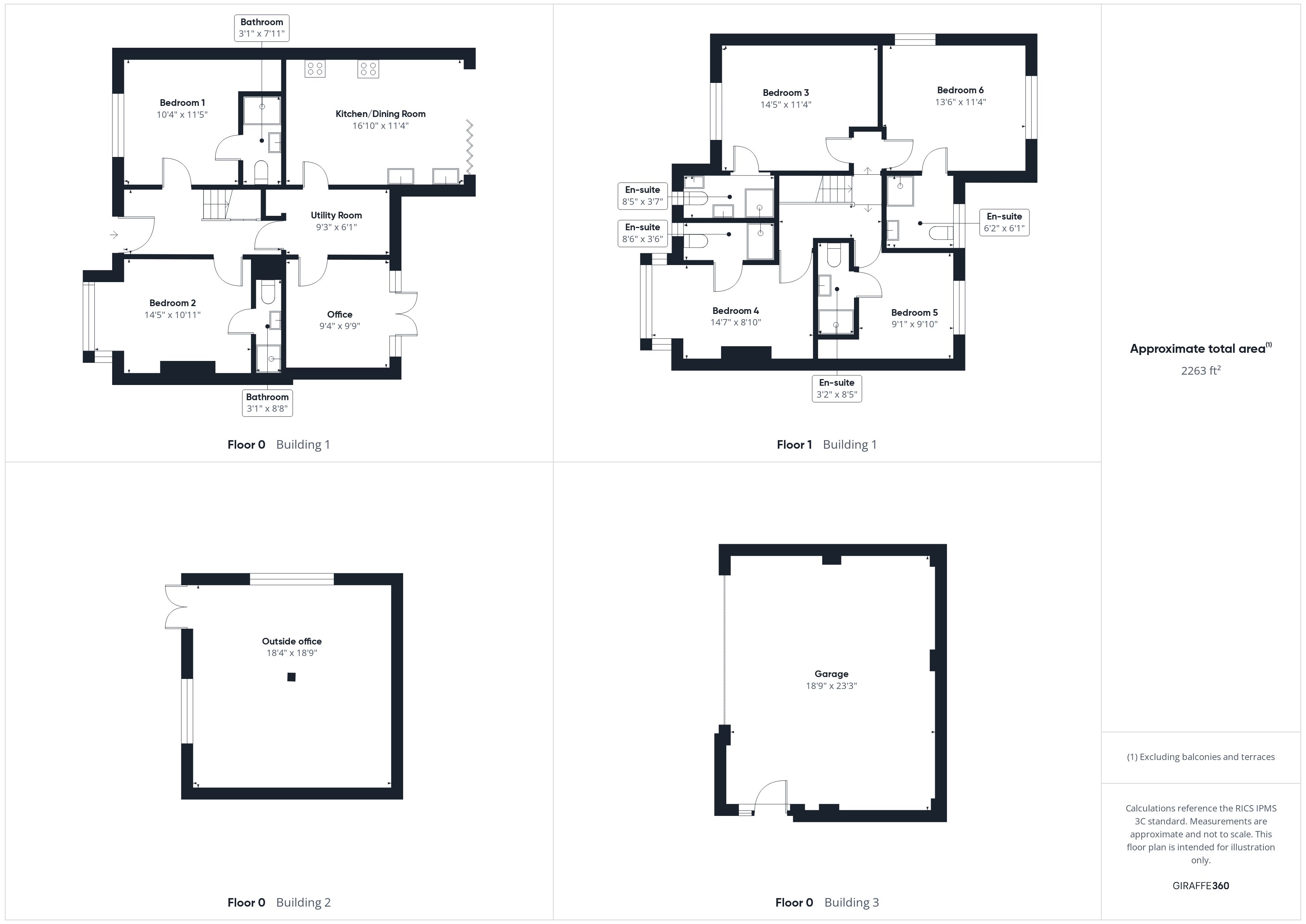 138, Salisbury Road, Reading floorplan