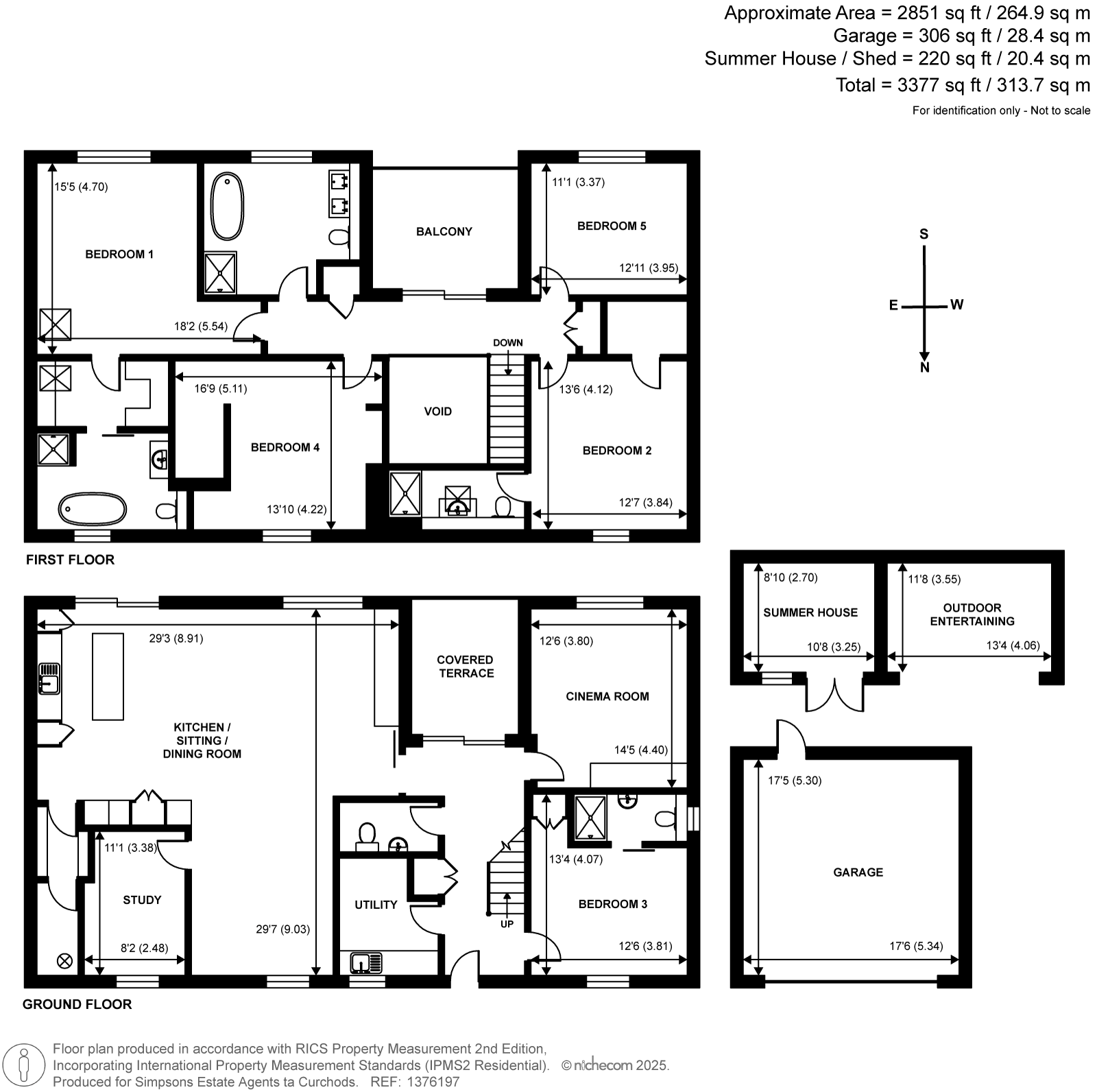 Lye Cottage,, Orchard Close, East Horsley floorplan