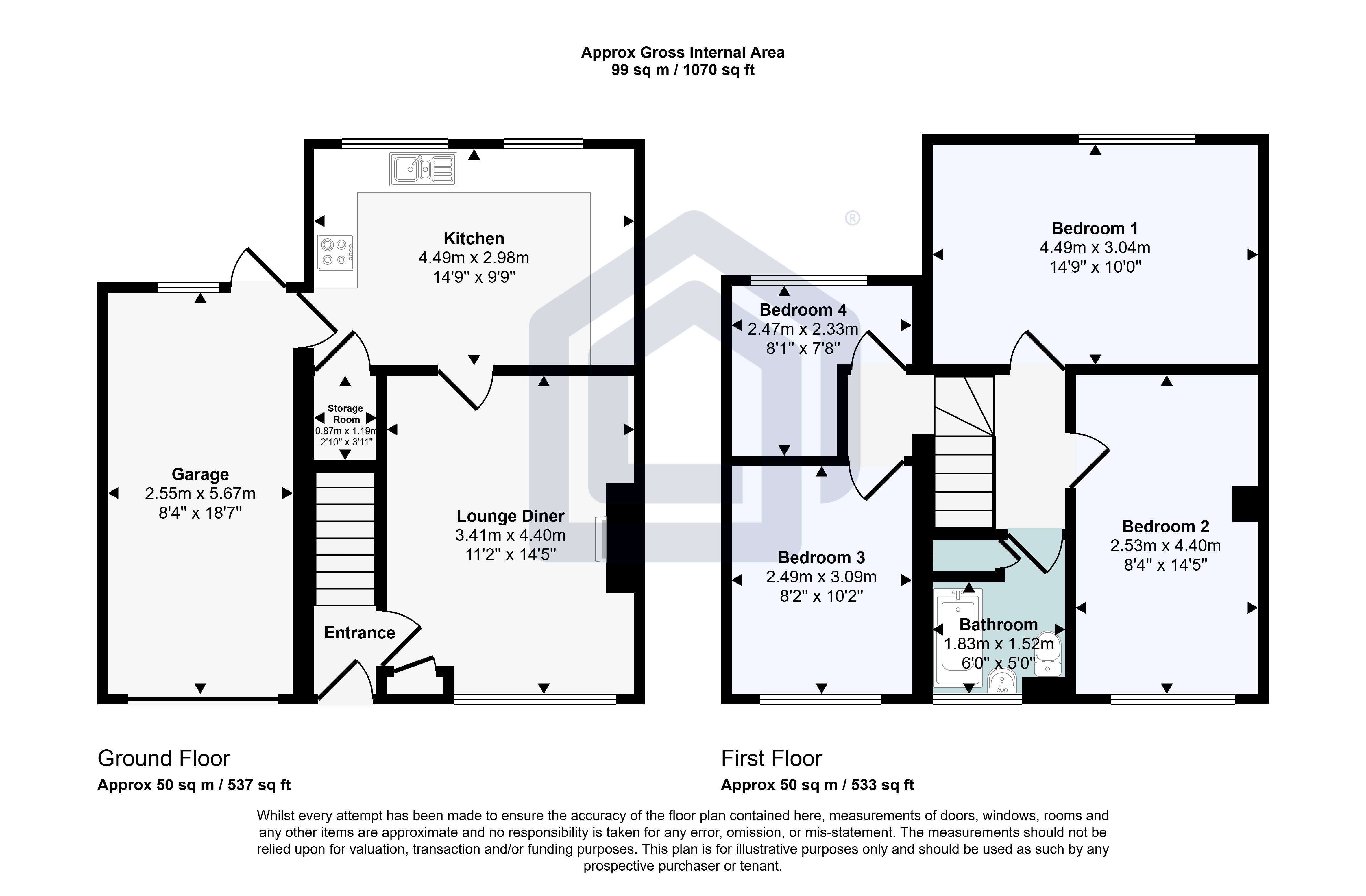 45 Taylor Lane
Denton, 45 Taylor Lane
Denton, Manchester floorplan