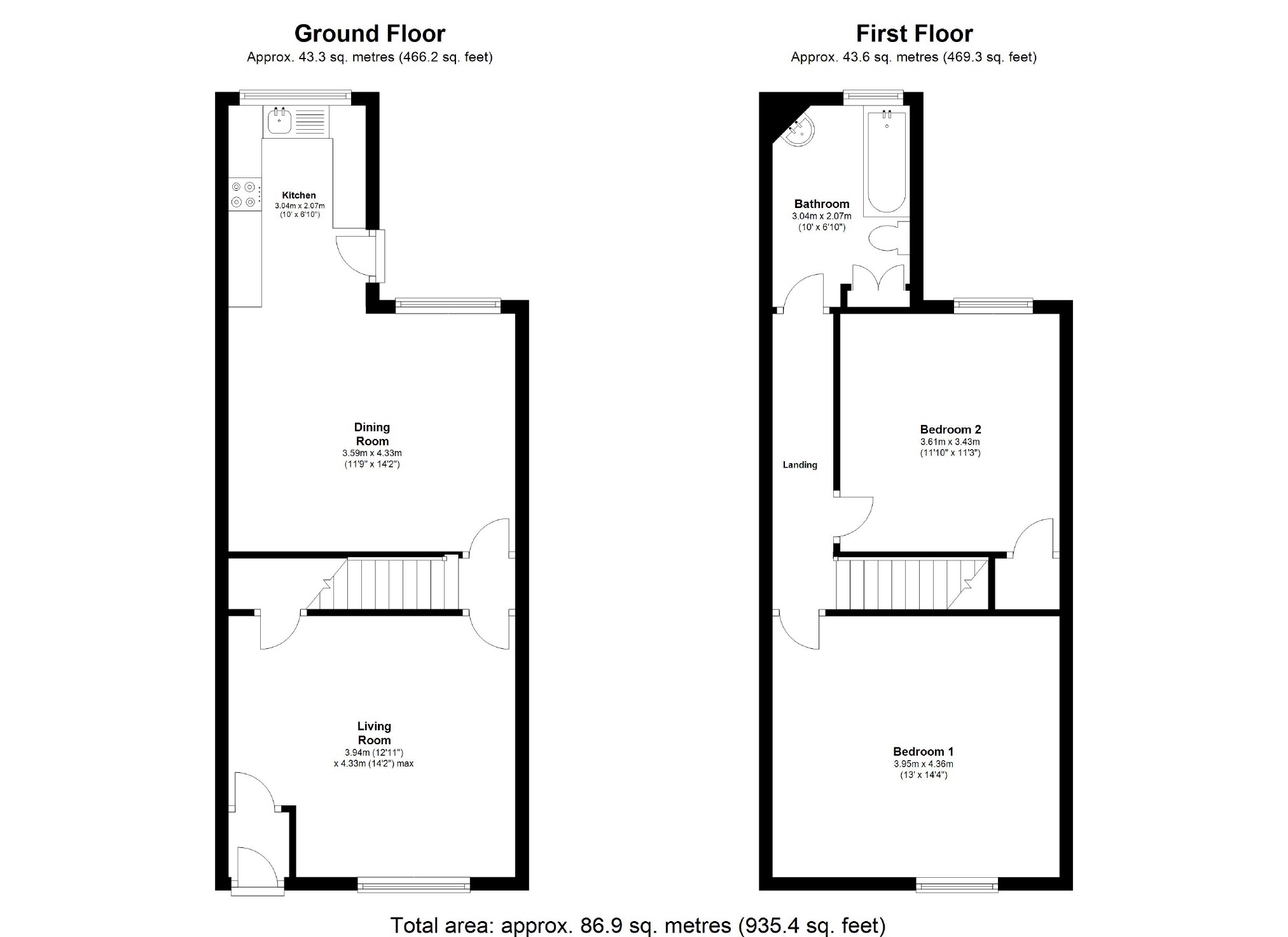 2 Bedrooms Terraced house for sale in Heathside Road, Cheadle Heath, Stockport SK3