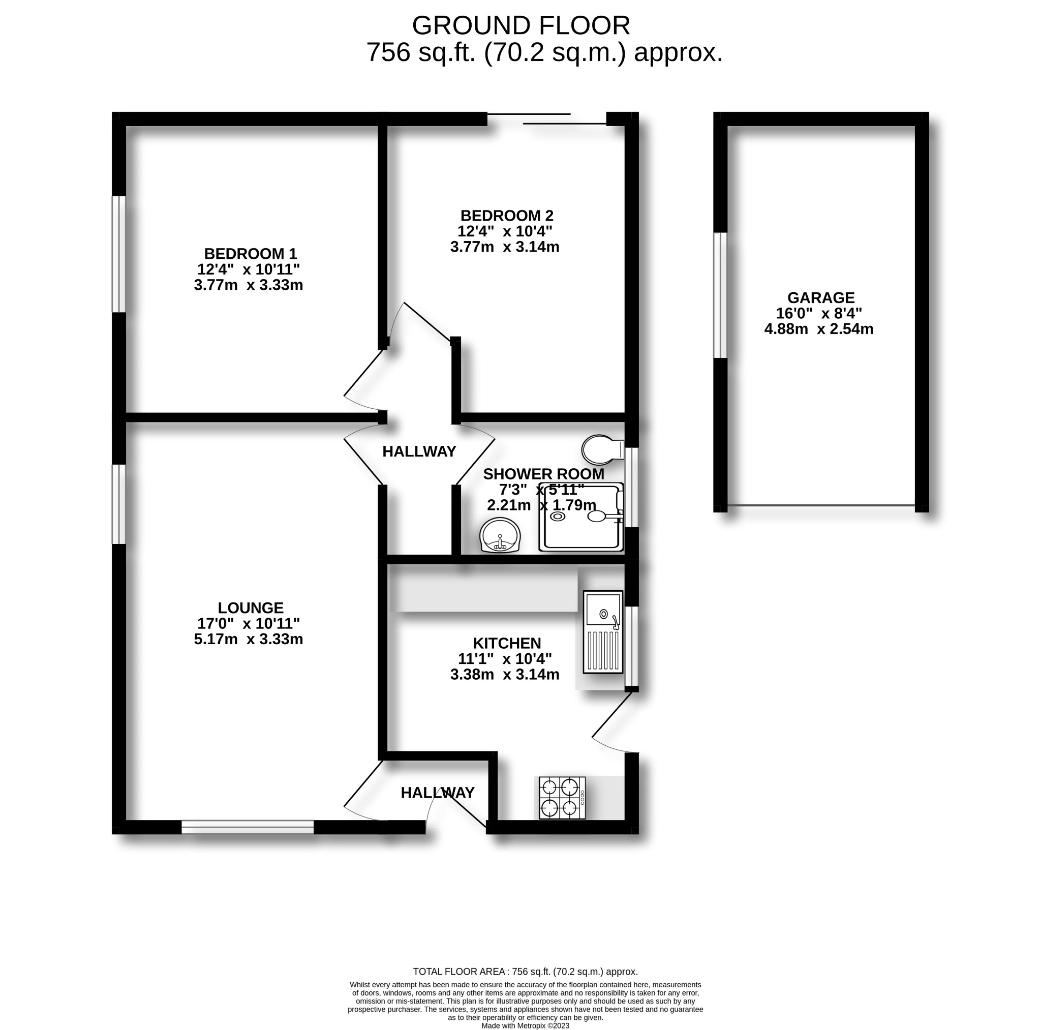 Edinburgh Drive, Wigan, Lancashire WN5, 2 bedroom detached bungalow for sale 64163158