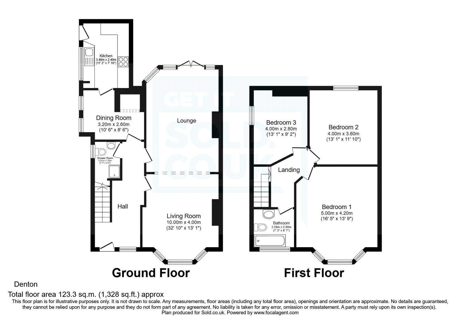 Oak Drive, Denton, Manchester, Greater Manchester M34, 3 bedroom semi