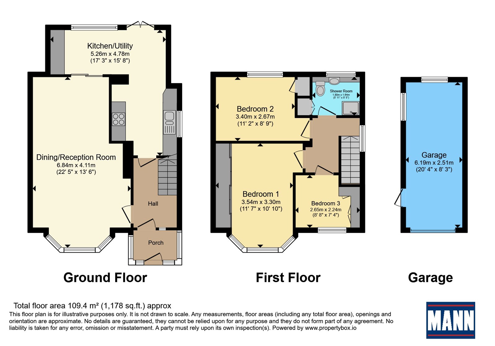 11, Jarrett Avenue, Kent floorplan