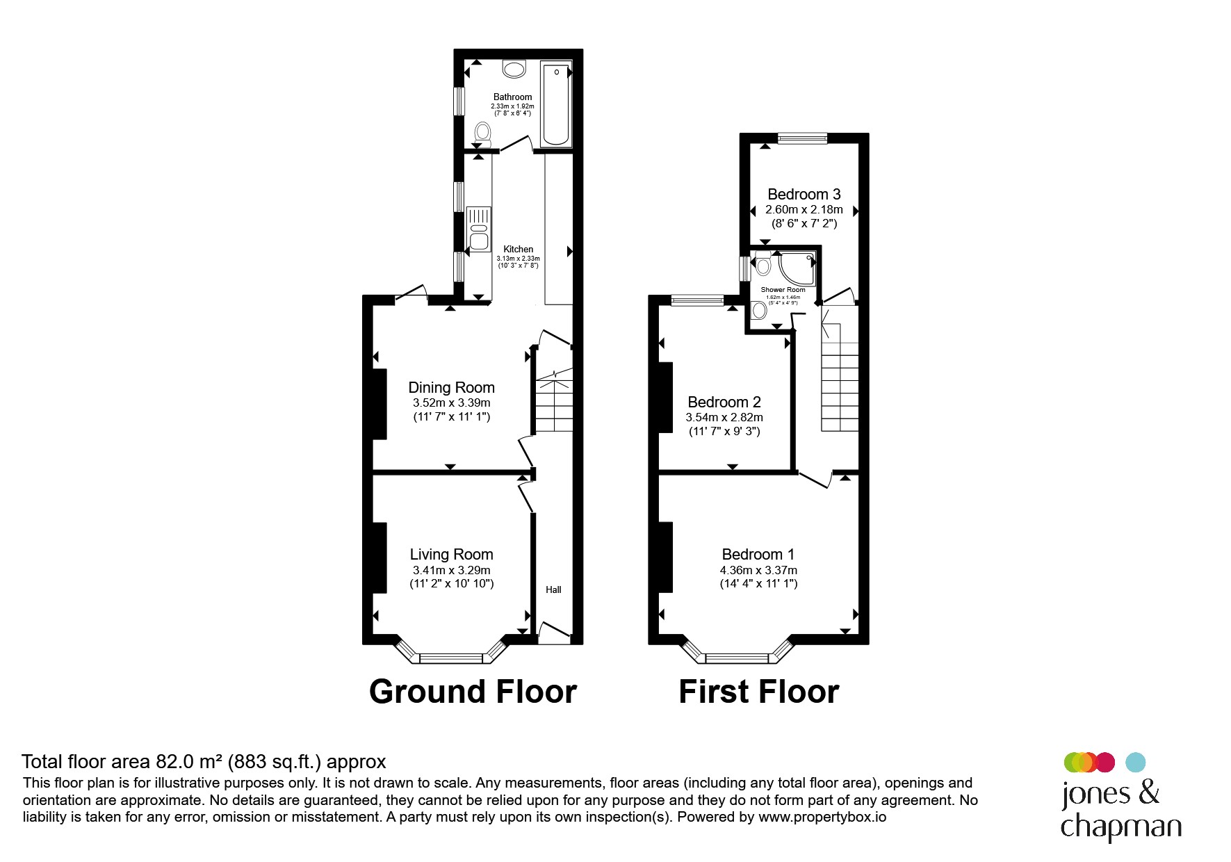 24, Lichfield Road, Liverpool floorplan